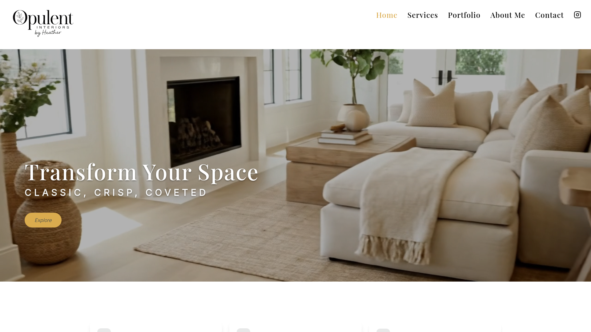 Opulent Interiors by Heather | Luxury Interior Design