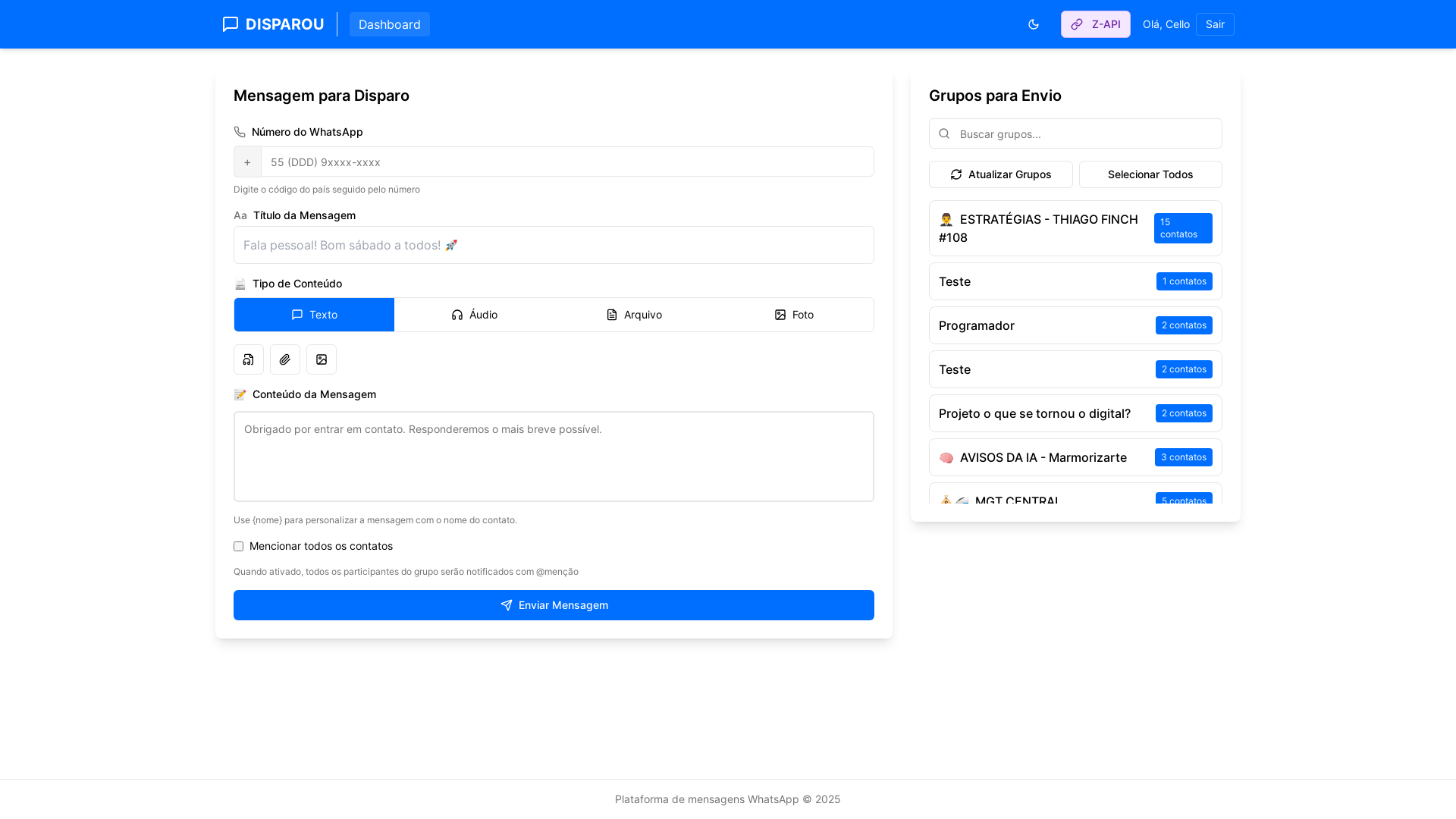 Customer Success App