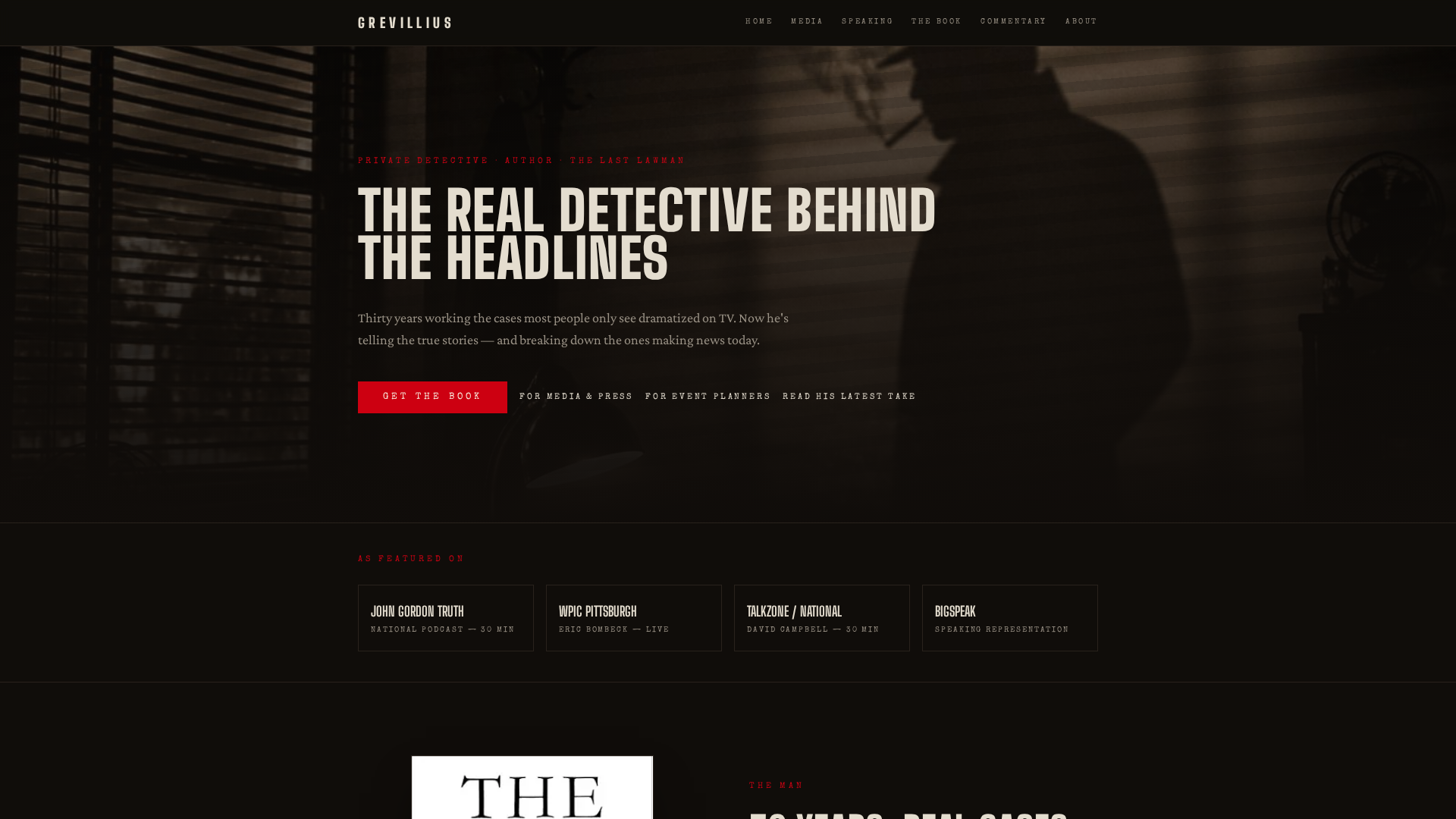 Nils Grevillius &mdash; The Real Detective Behind the Headlines