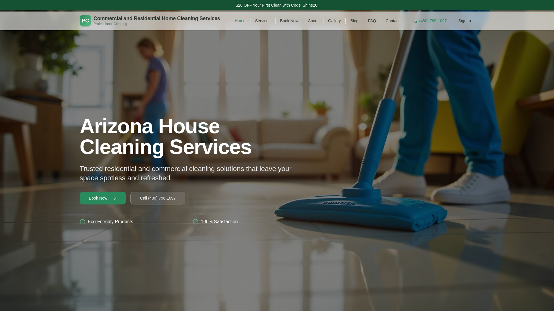 Phoenix Clean - Professional Cleaning Services in Phoenix, AZ