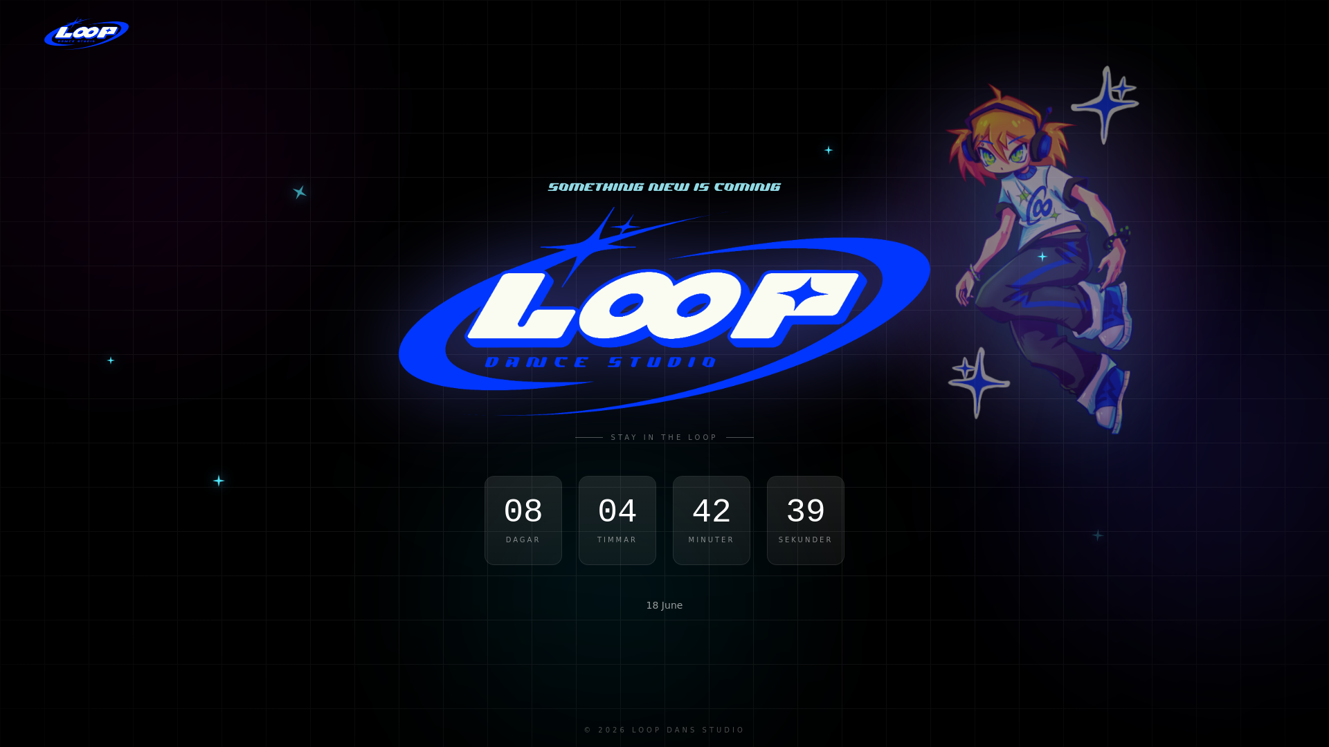 LOOP dance studio – Kpop dansskola i Stockholm