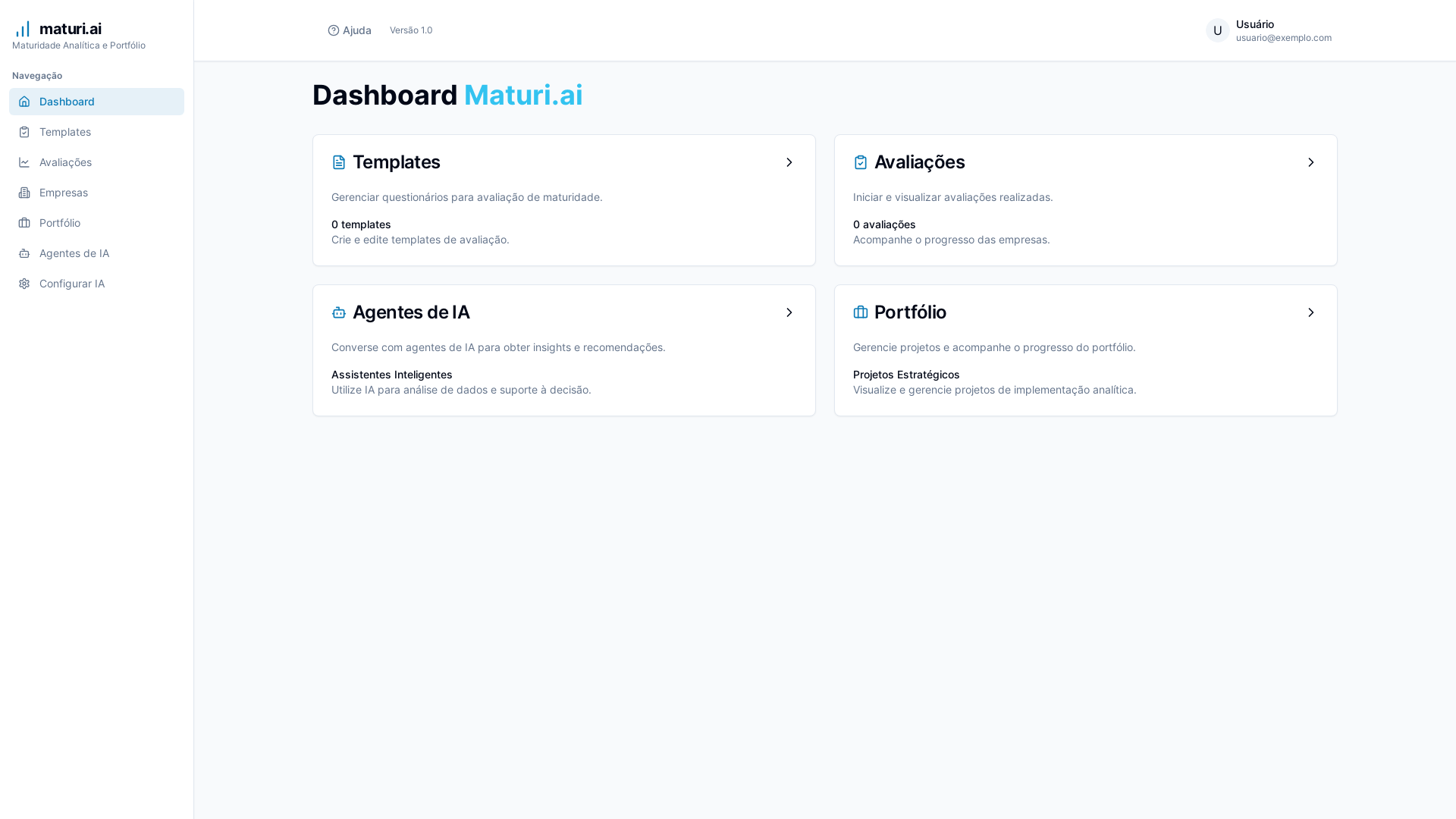 Analytics Analytics Maturity Assessment Platform