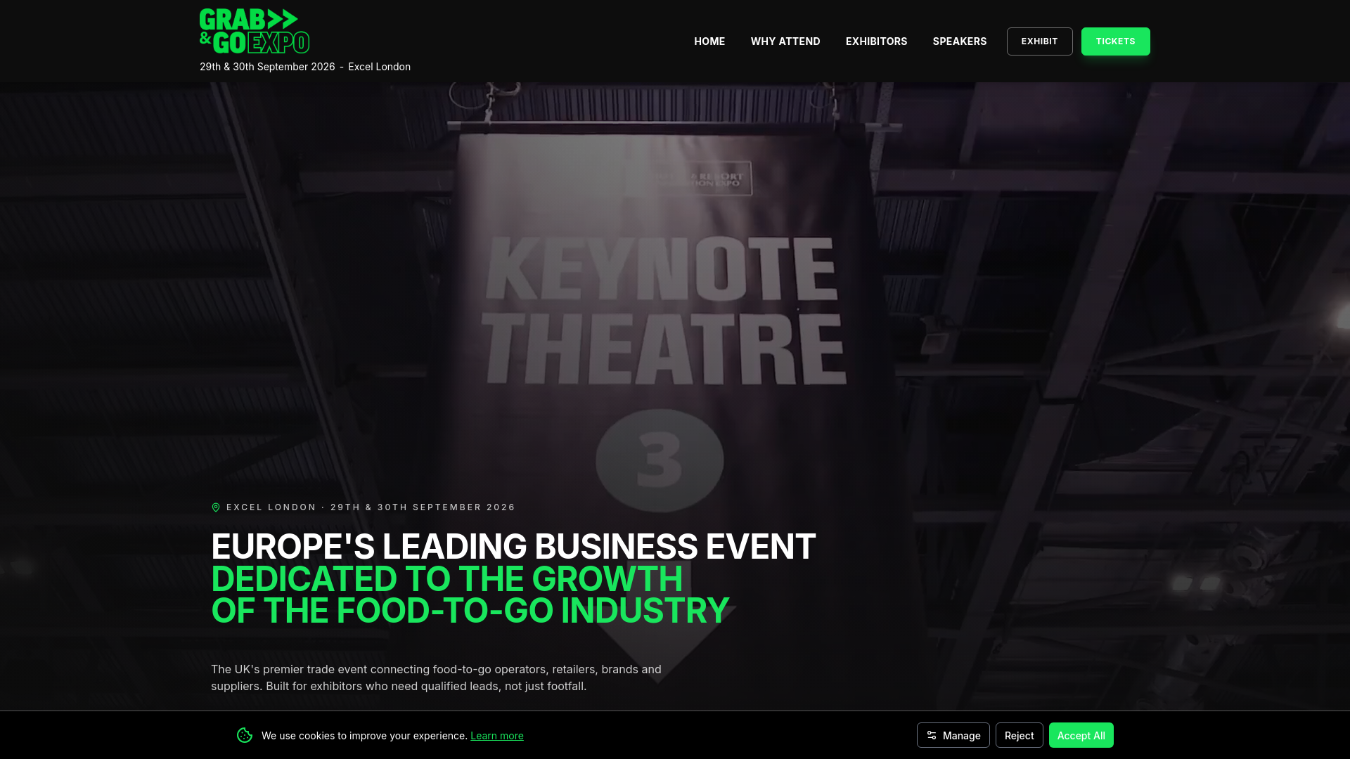 Who Attends | Grab & Go Expo