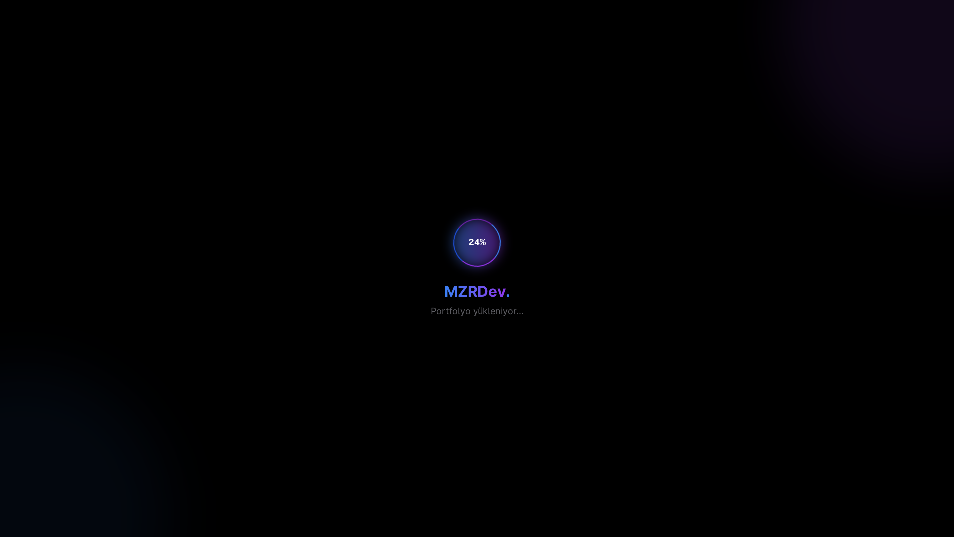 Advanced Expanded Portfolio Website Structure App