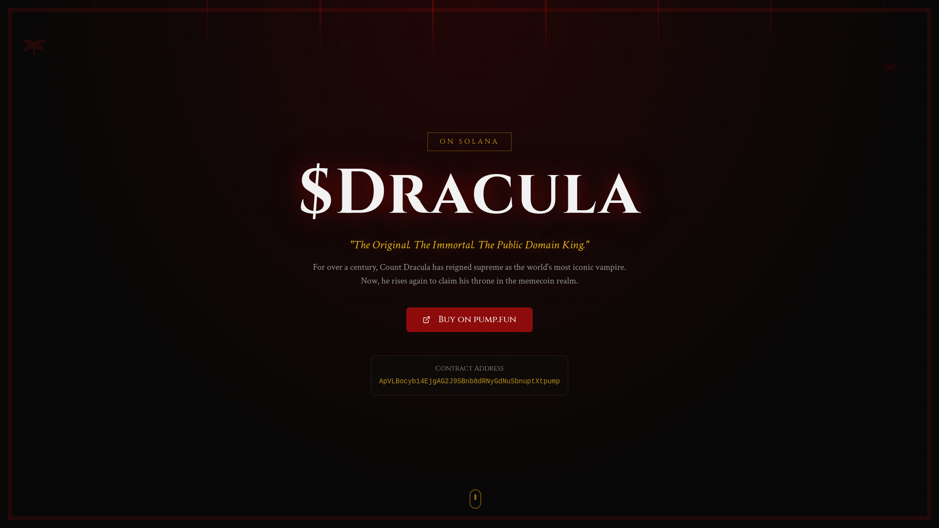 regulated Dracula Casino online casino