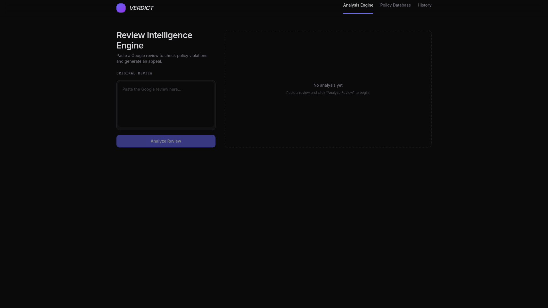 ReviewSOS — 官网预览图