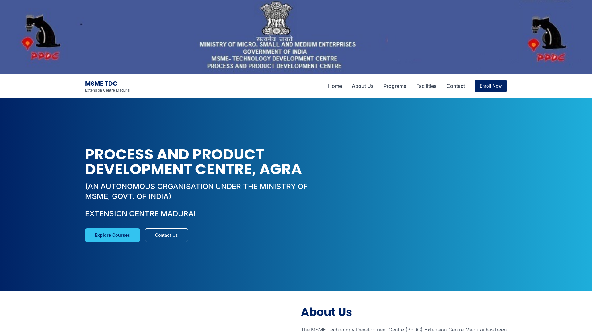 Professional Government & Public Sector Websites Platform