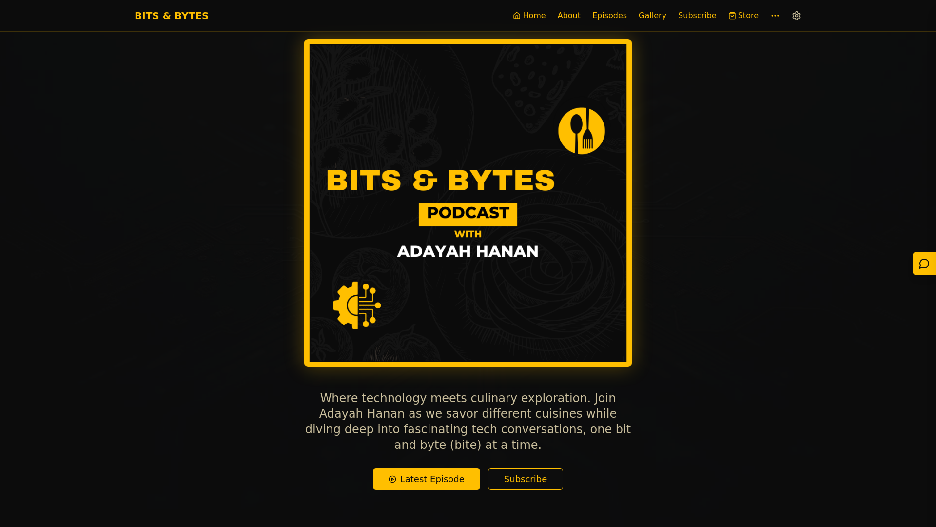 Bits & Bytes Podcast - Tech Conversations with Adayah Hanan