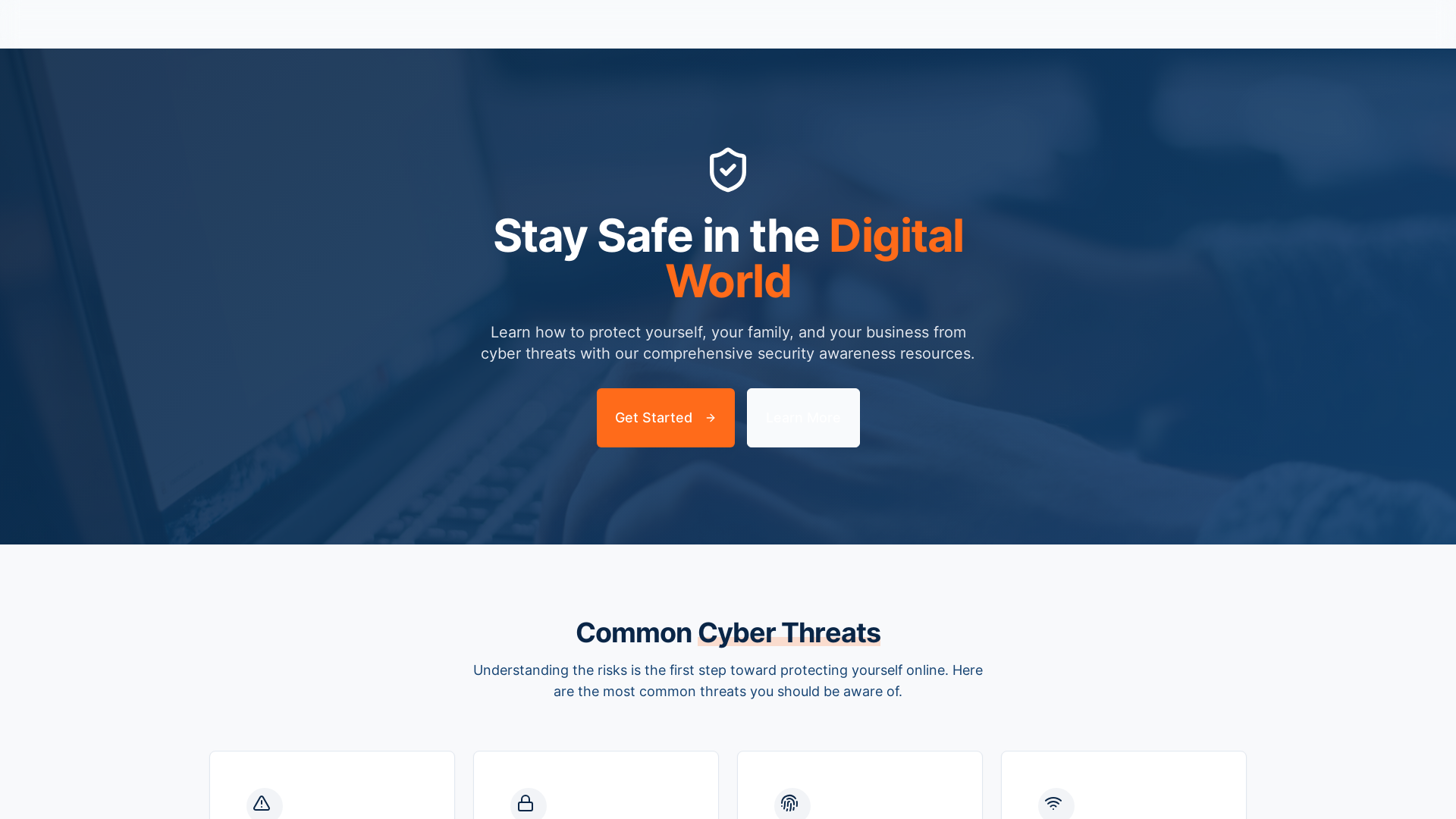 Professional Cybersecurity Learning Platform Platform