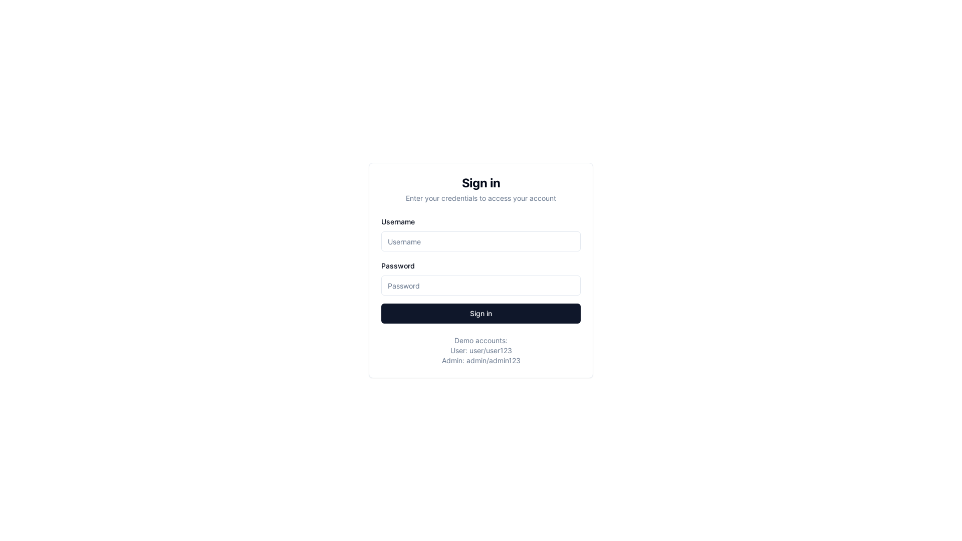 Smart User Profile Management Solution