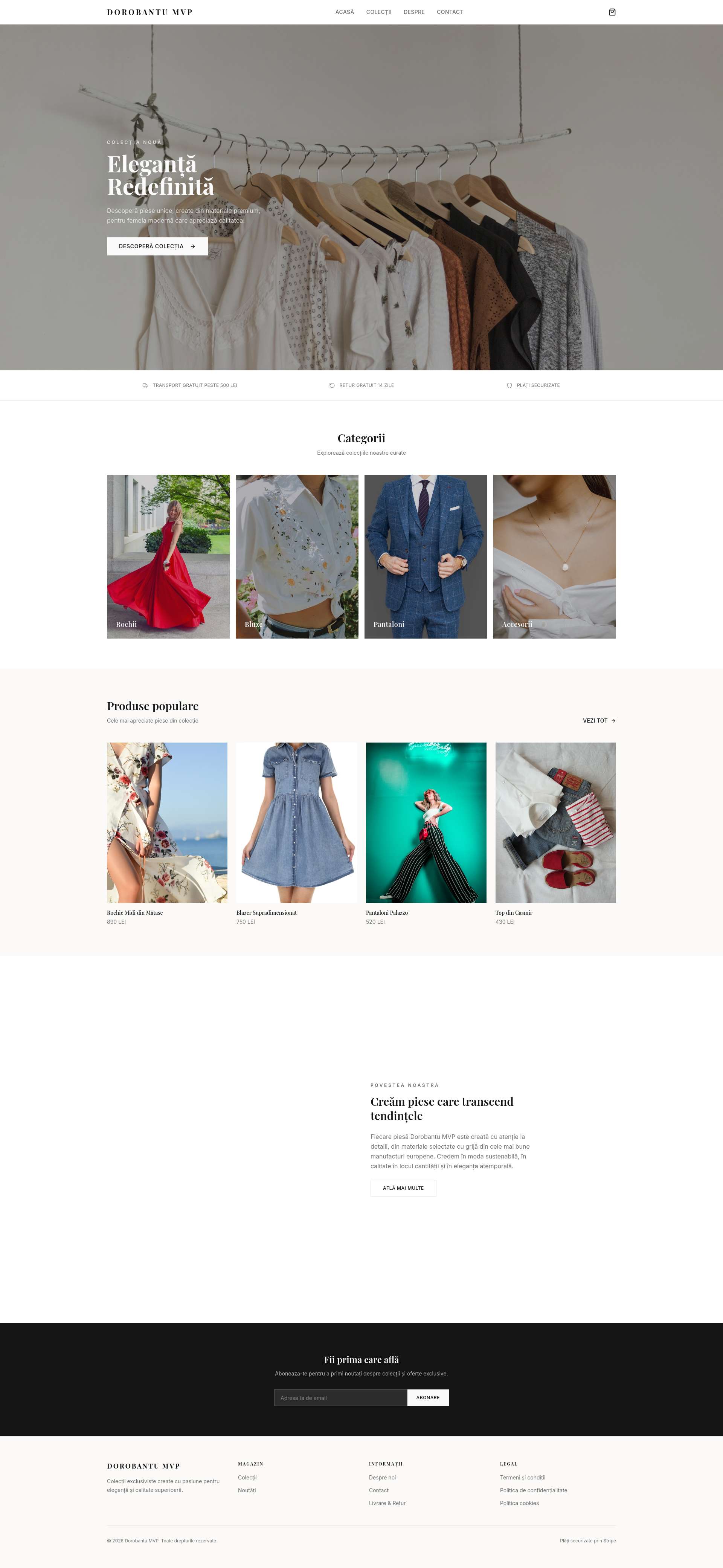 Doro & Nao — Magazin Online Premium
