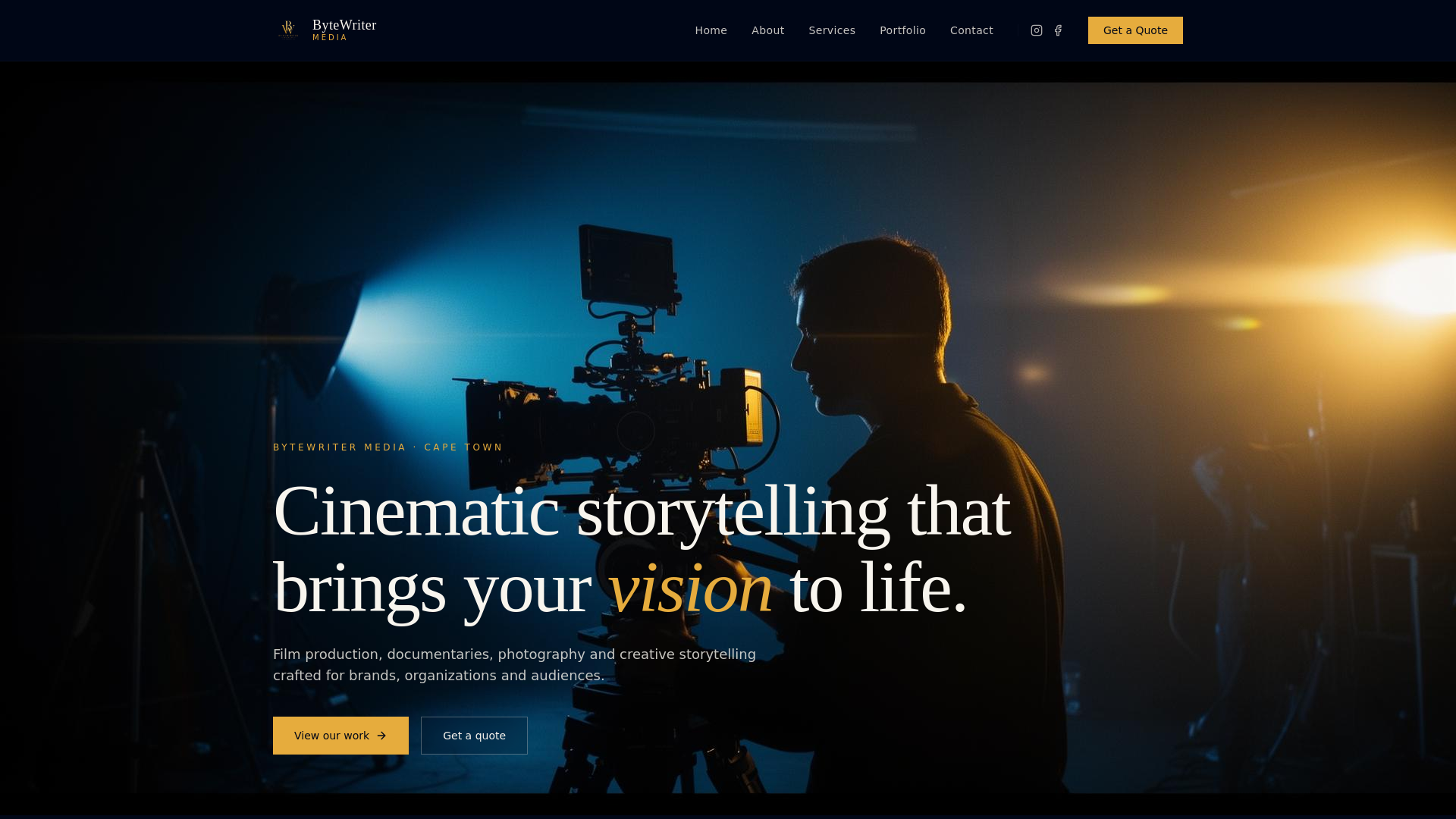 ByteWriter Media logo