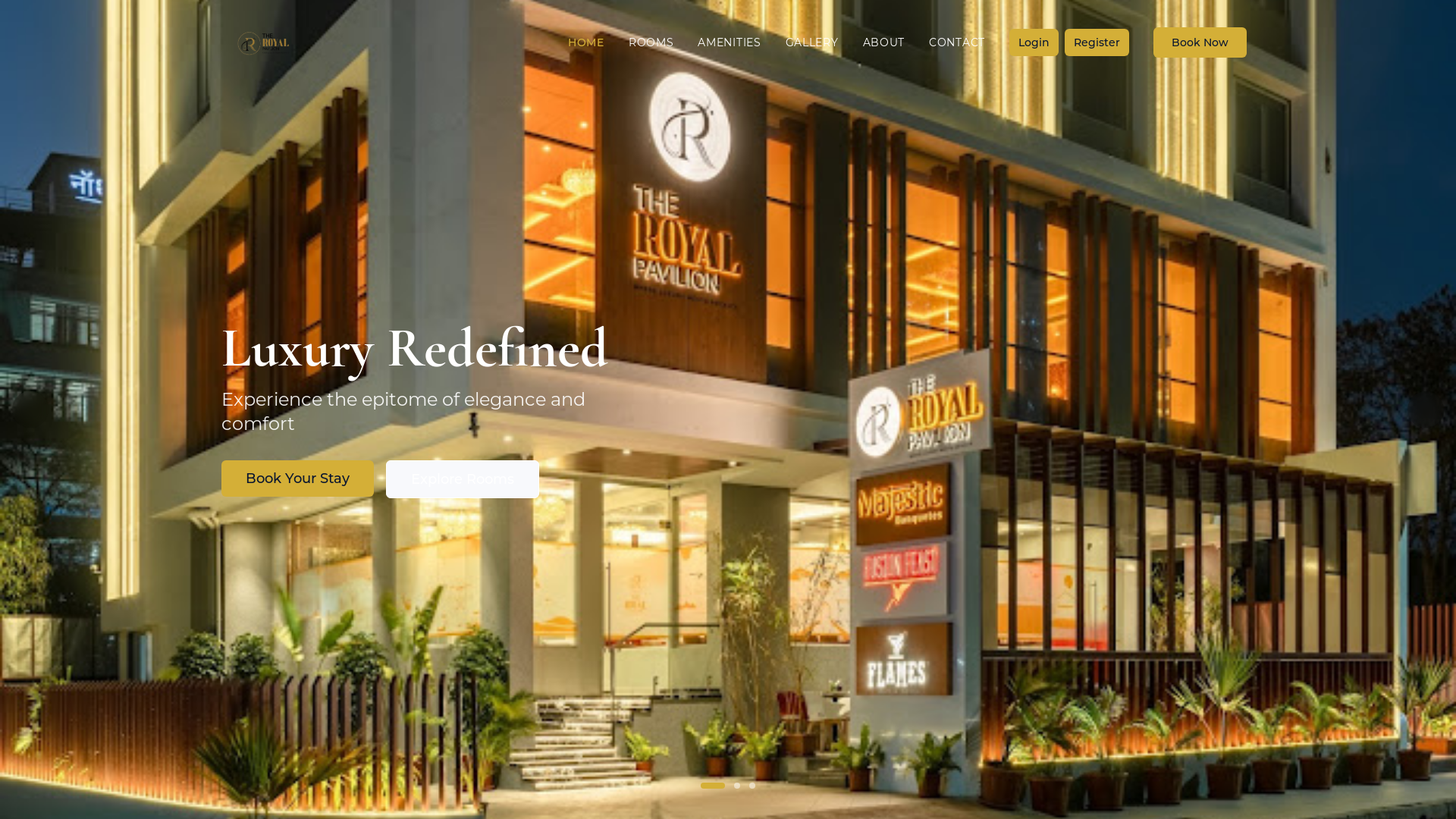 Professional Hospitality Management Platform