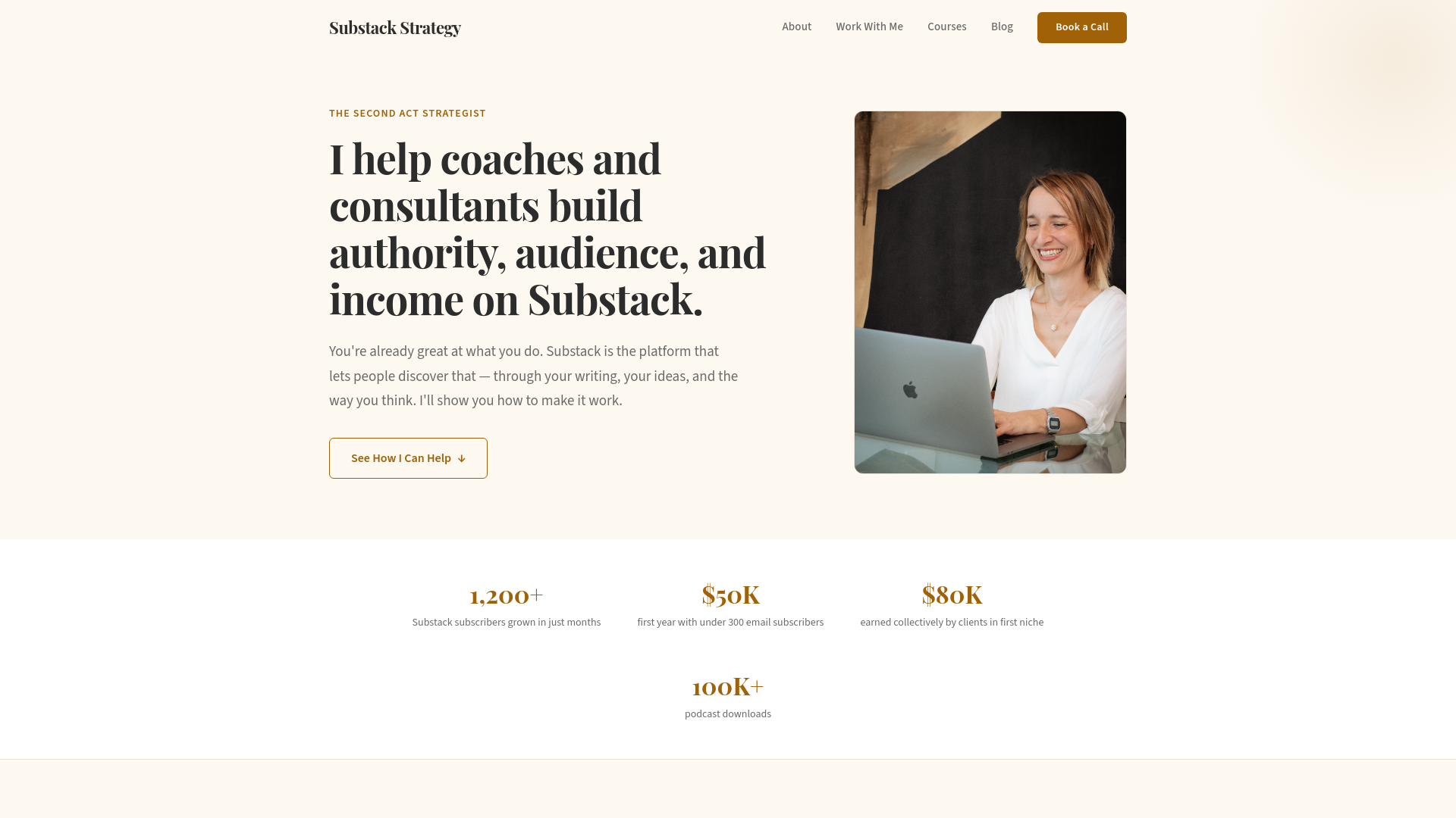 Substack Strategy — Tracy Friedlander, The Second Act Strategist