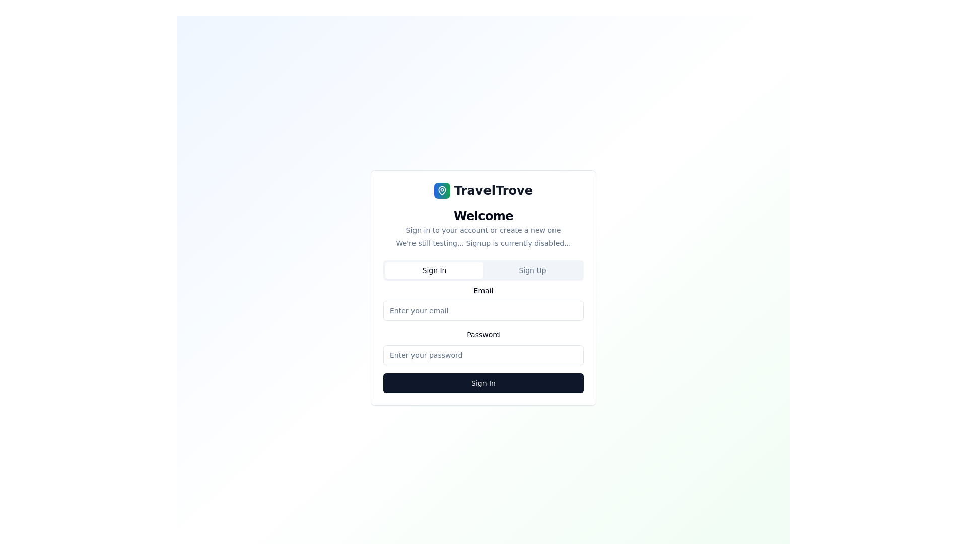 TravelTrove