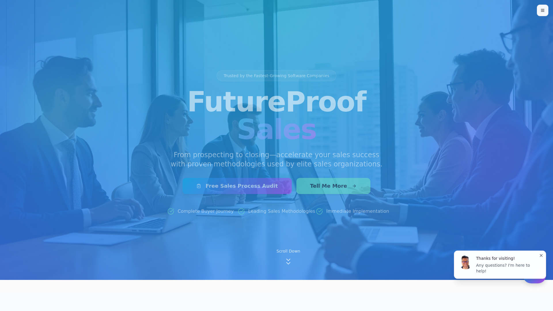 FutureProof Sales | Transform Your Sales Team Into Revenue-Generating ...