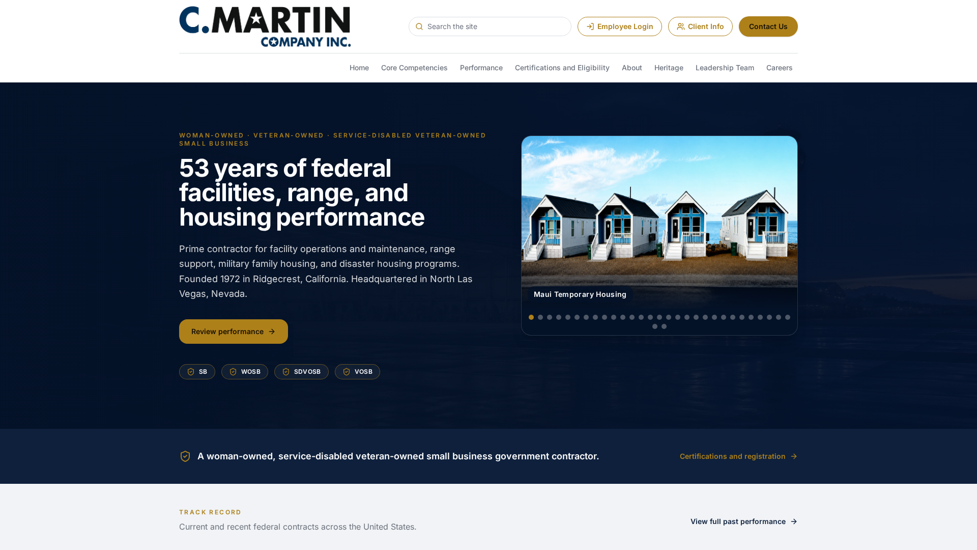 C. Martin Company