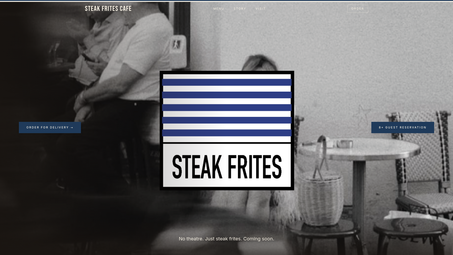 Steak Frites Cafe in Nottingham