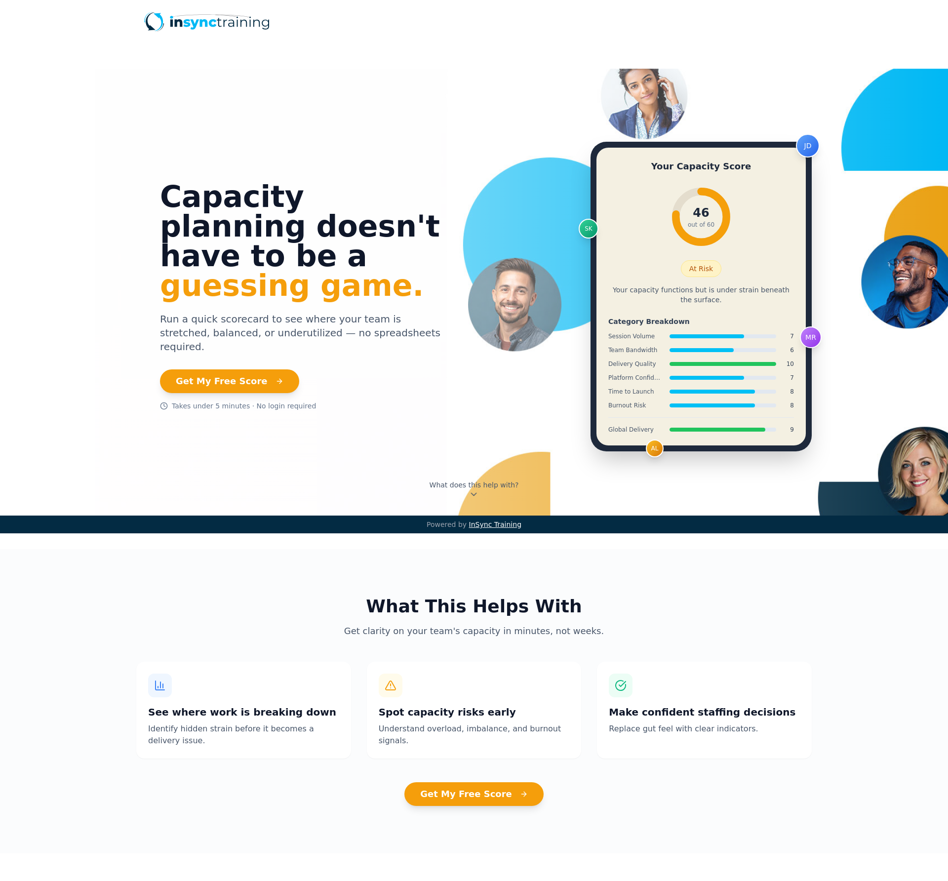 Virtual Learning Capacity Scorecard | InSync Training