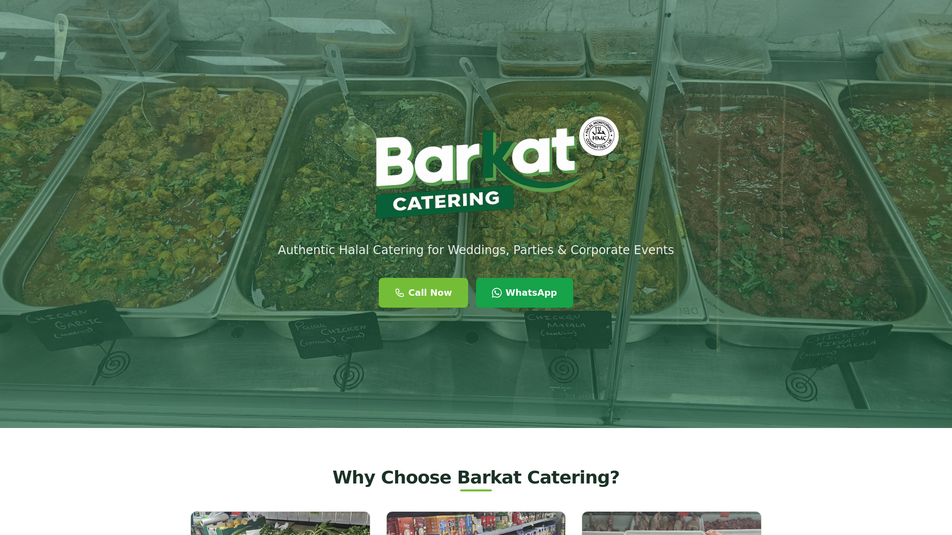Barkat Catering