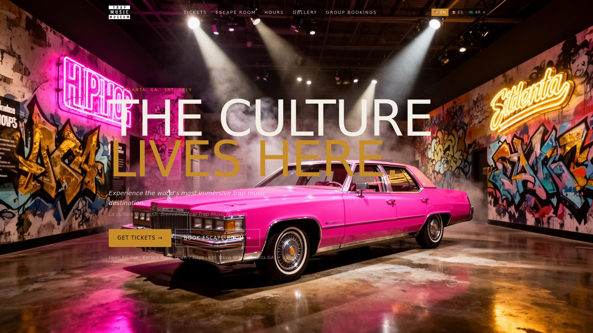 trapmusicmuseum.com