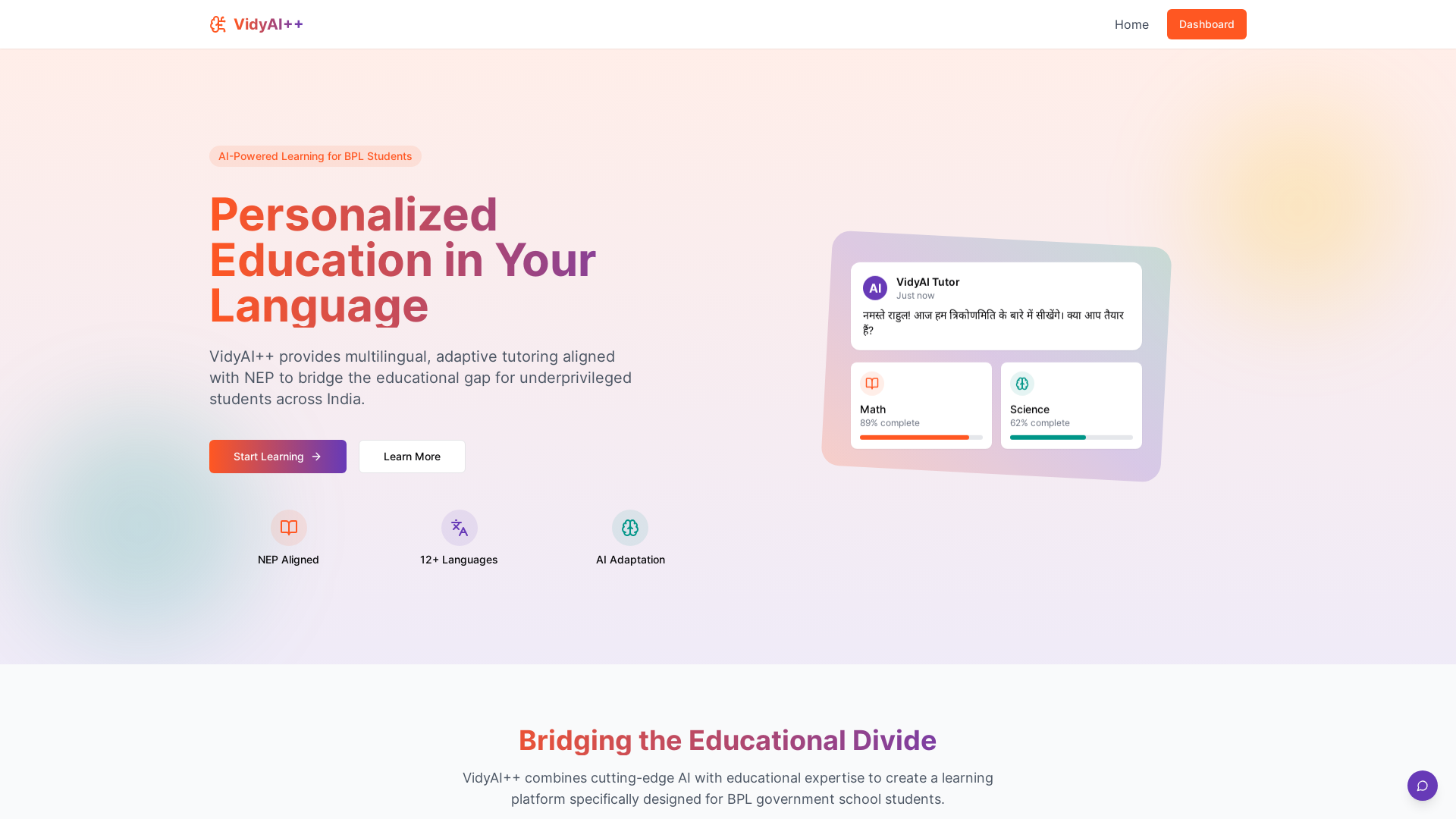 Professional Ai-powered Personalized Learning Platform Platform