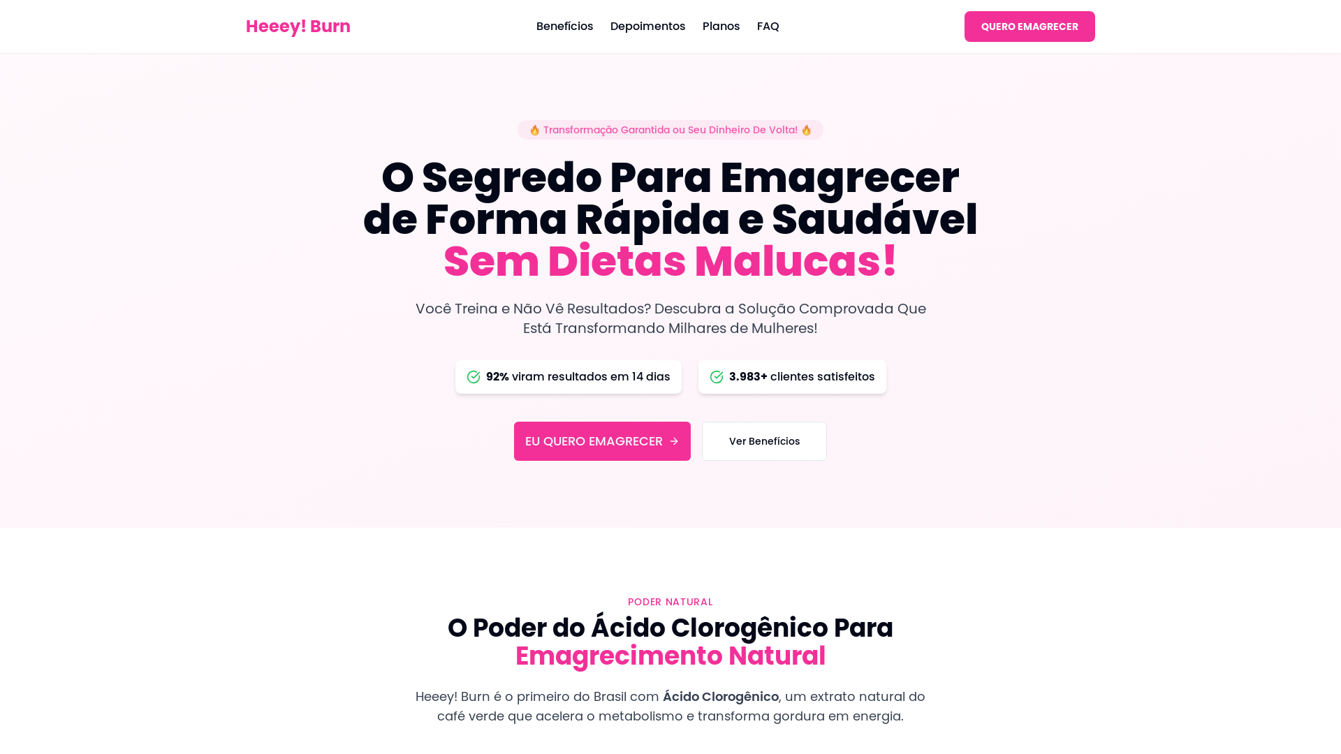 Professional Weight Loss & Metabolism Boosting Platform