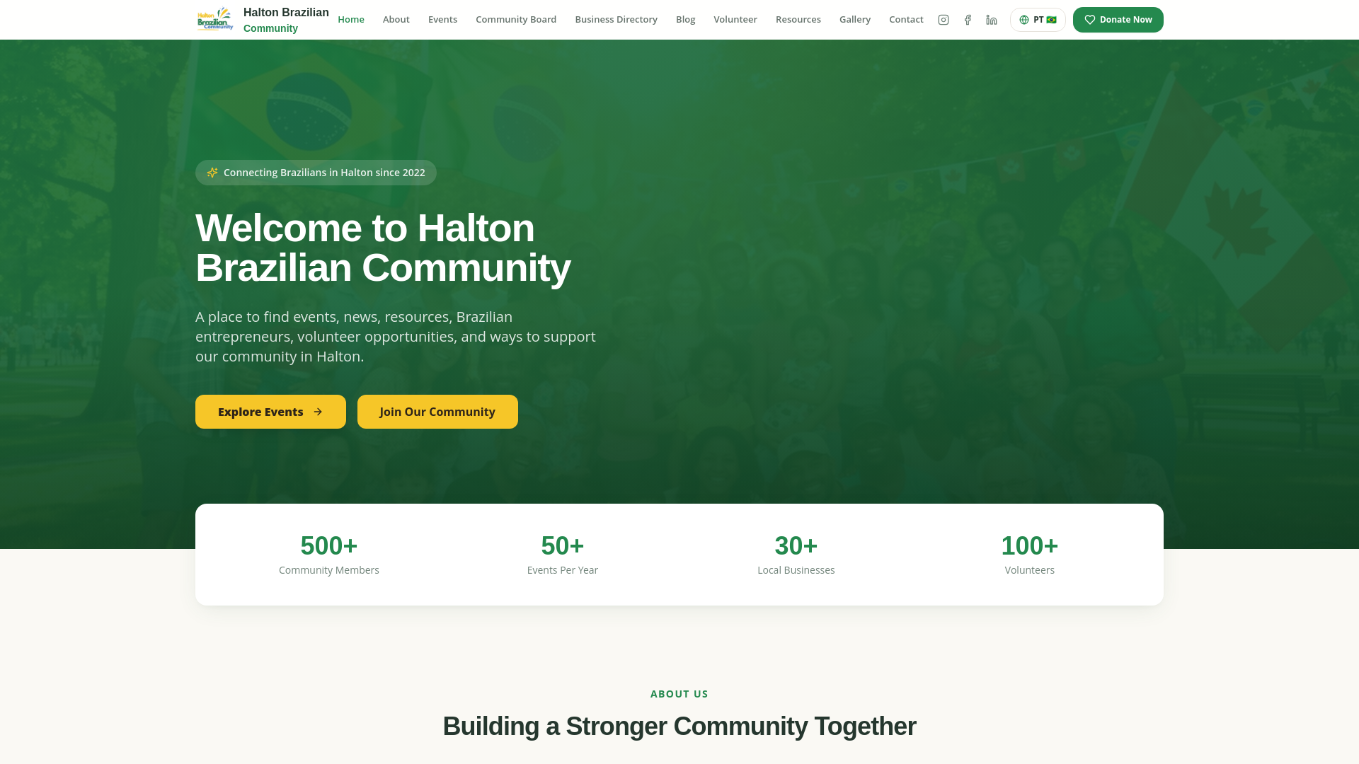 Halton Brazilian Community | Brazilian Community in Halton, Ontario