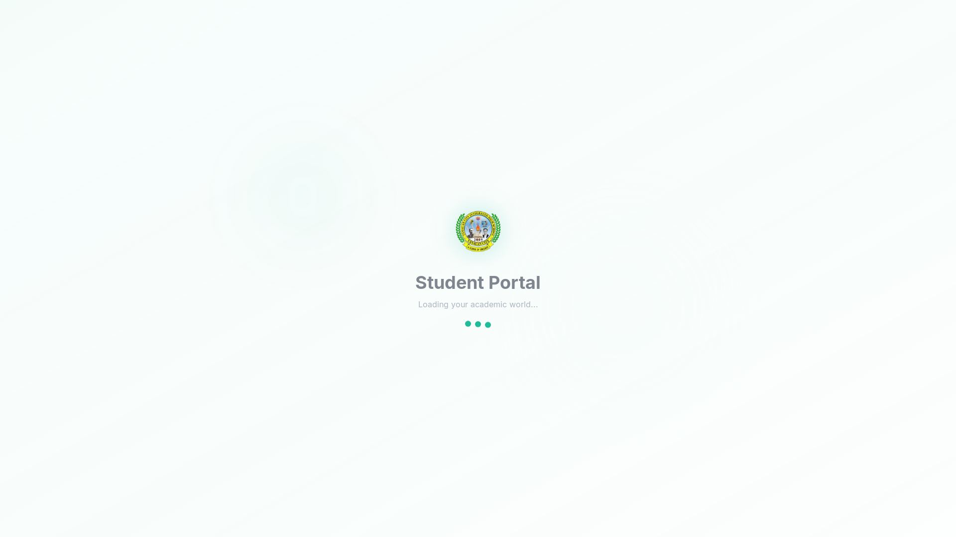 Advanced Student Portal & Grading Management App