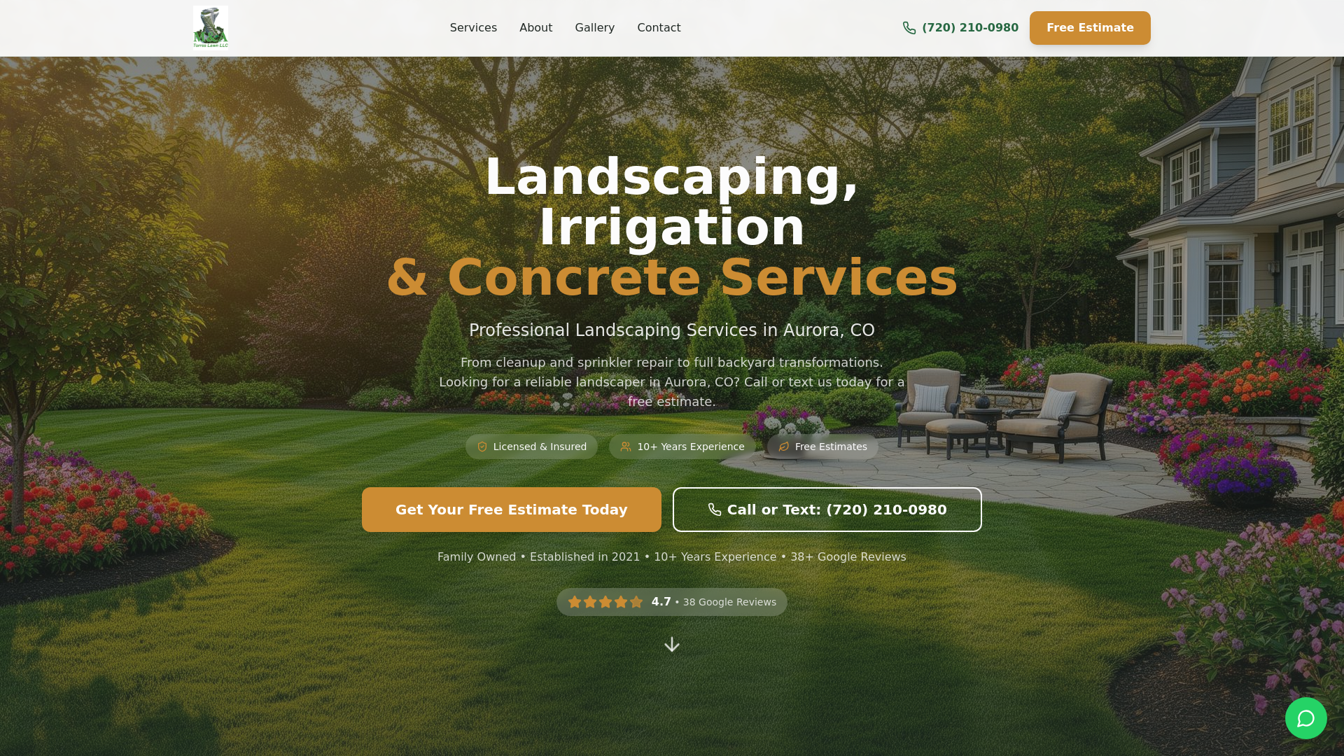 M&A Torres Lawn LLC | Professional Landscaping in Denver, CO