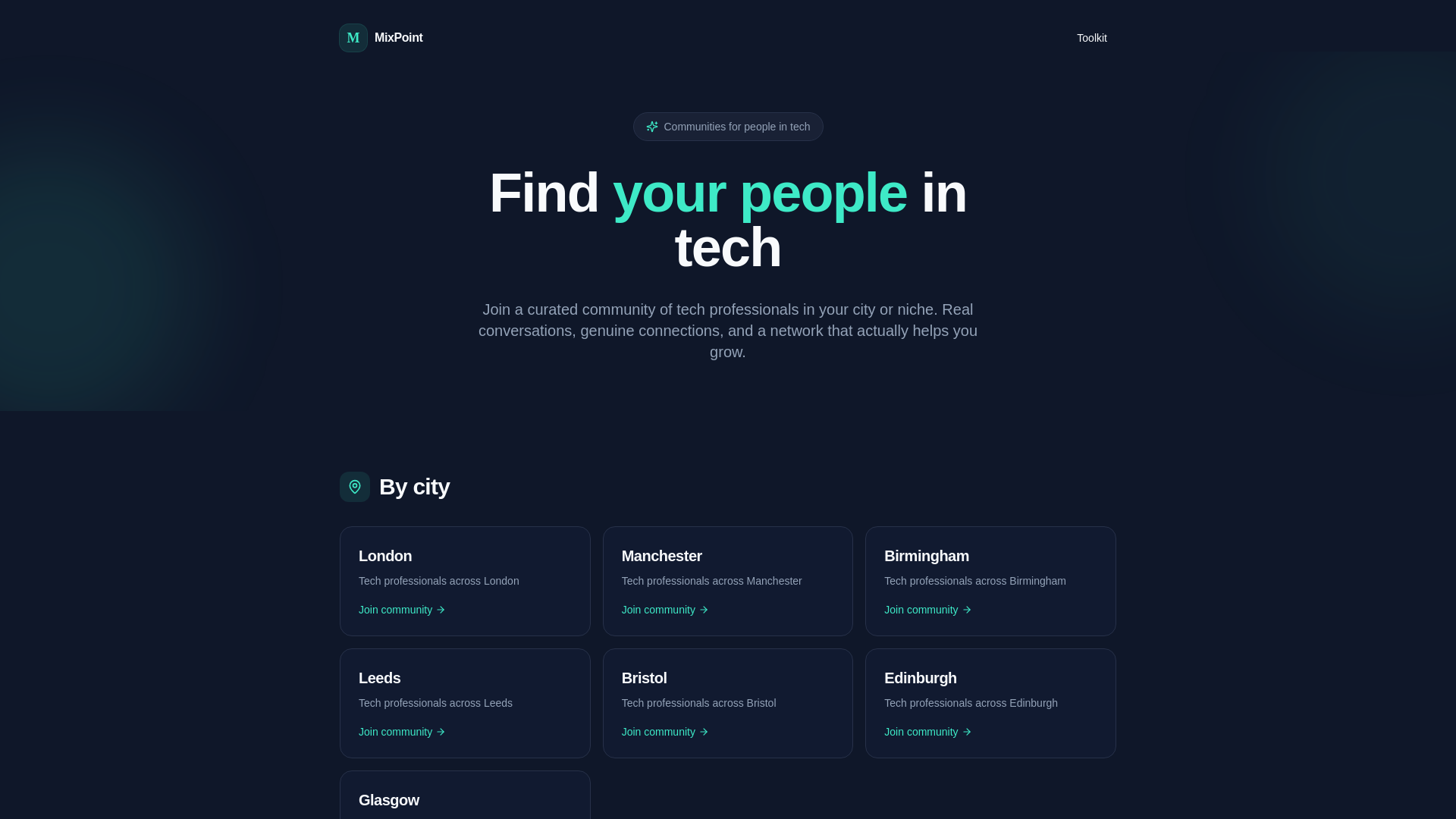 Edinburgh Tech Network — community for tech pros