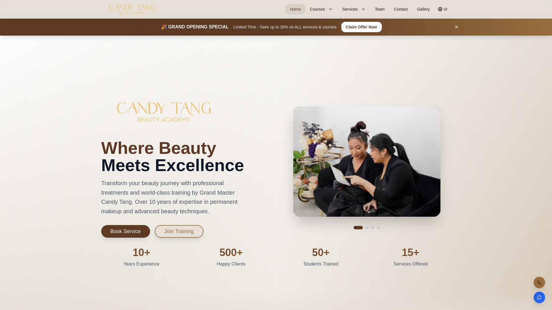 Candy Tang CandyTang Beauty Academy