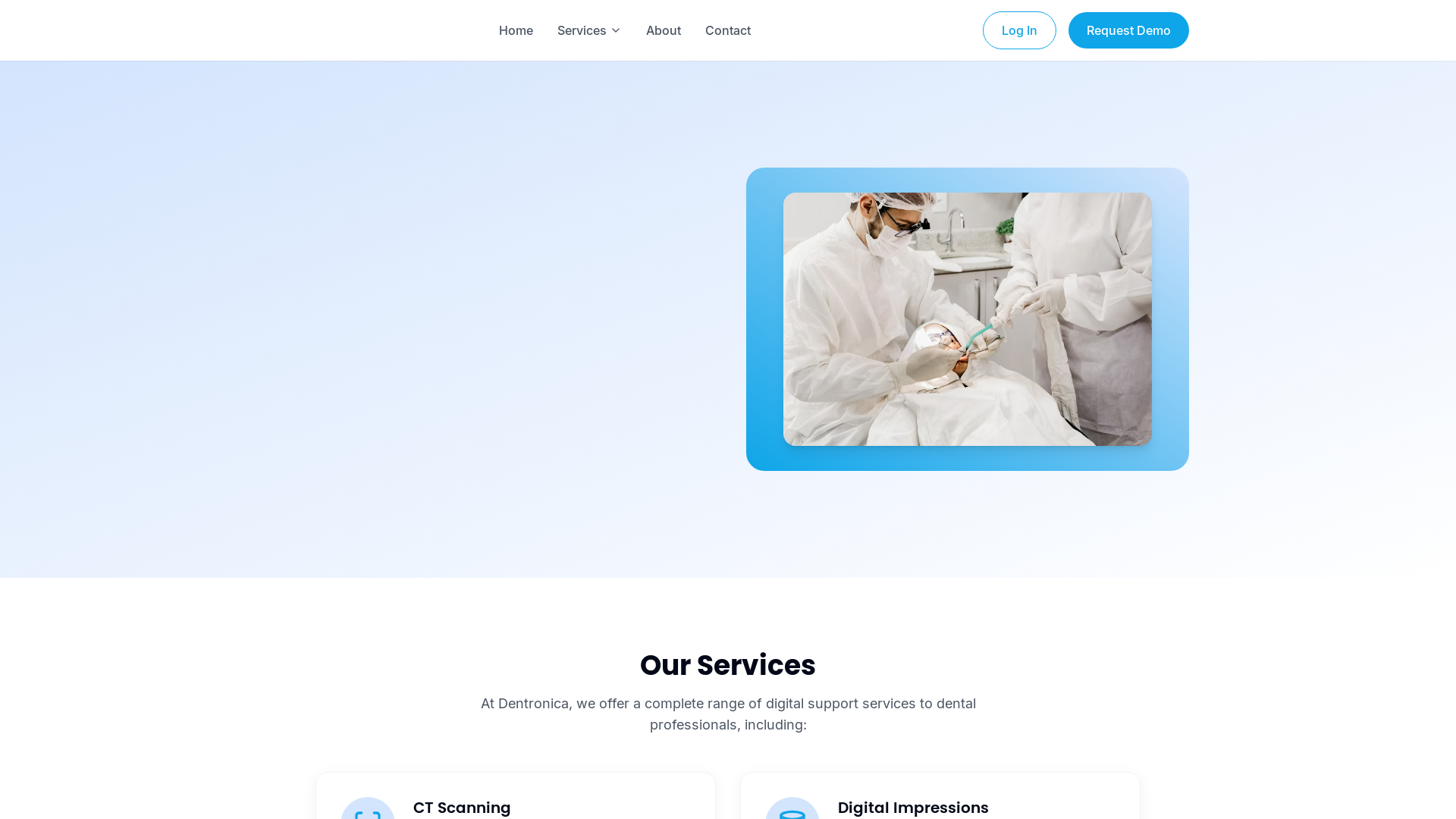 Smart Dental Services & Solutions Solution