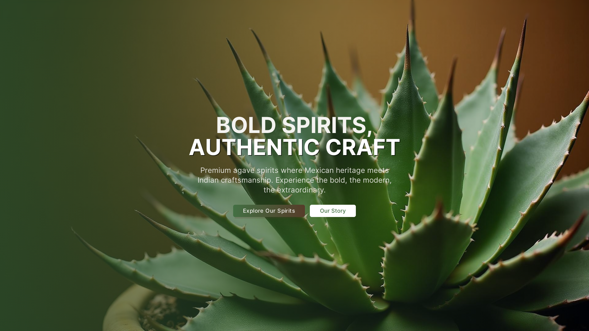 Agave Spirits - Premium Agave-Based Liquors | Bold. Modern. Authentic.