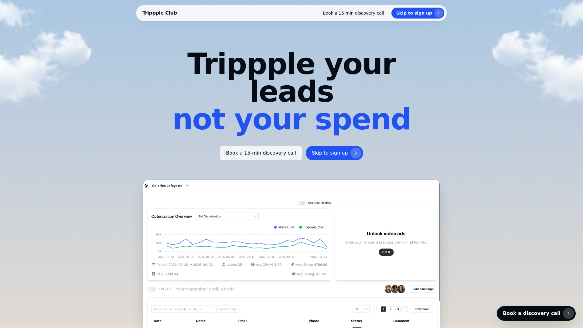 Trippple Club Review (2026): Does This Meta Ads Collective Actually Cut Costs by 67%?