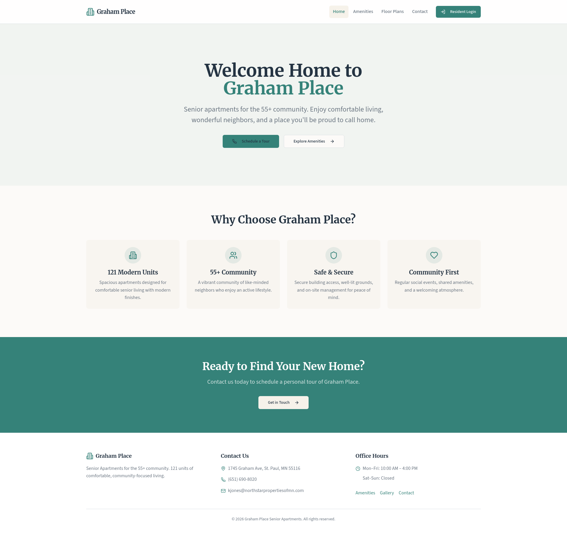 Graham Place Senior Living