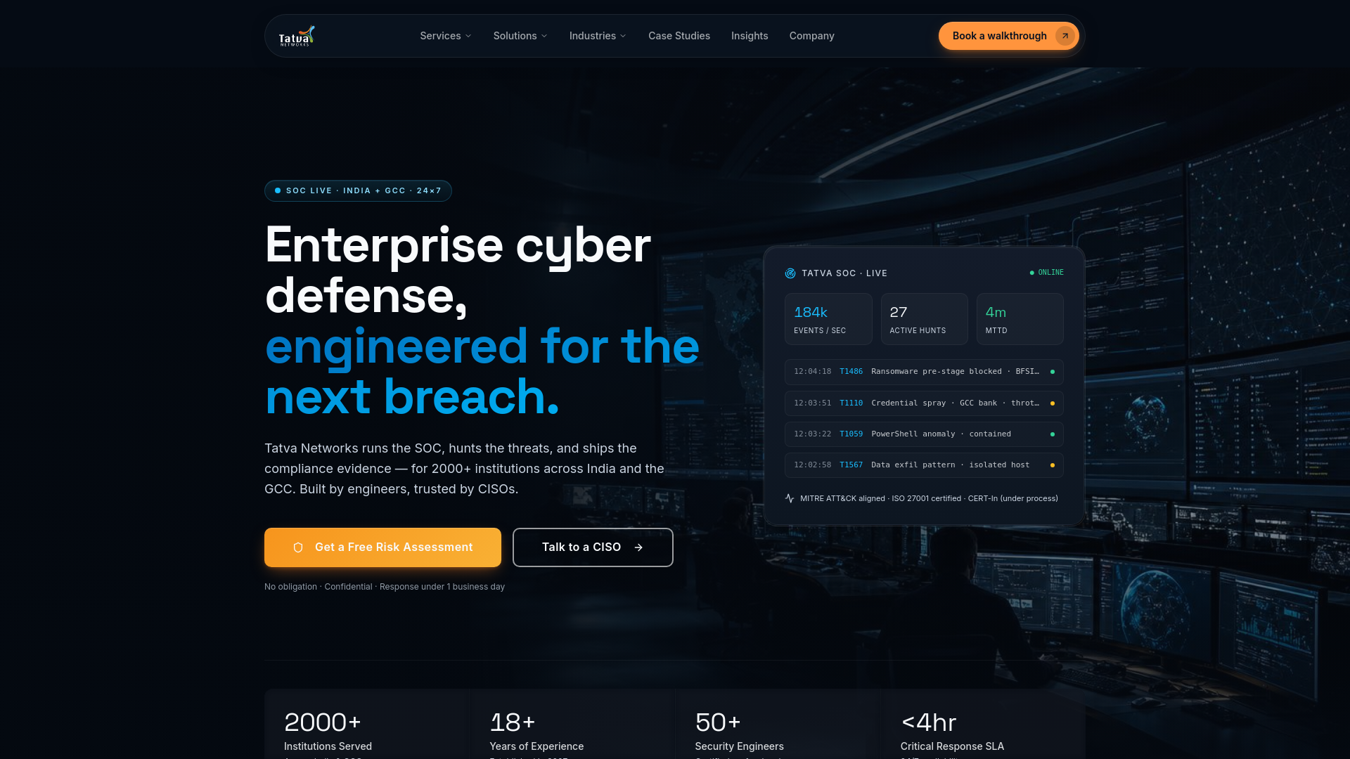 Playbook Ransomware Alert Ransomware Incident Response Playbook 2026 | Free PDF | Tatva Networks