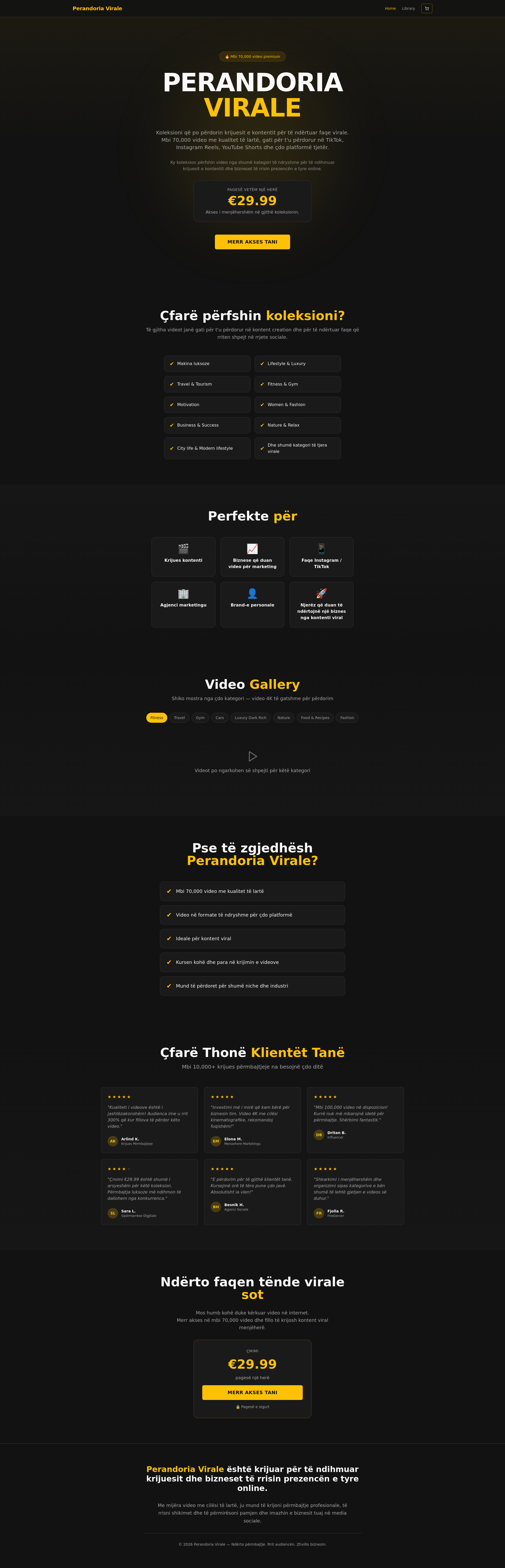 Perandoria Ruse Perandoria Virale - Përmbajtje Premium Luksoze për Media Sociale