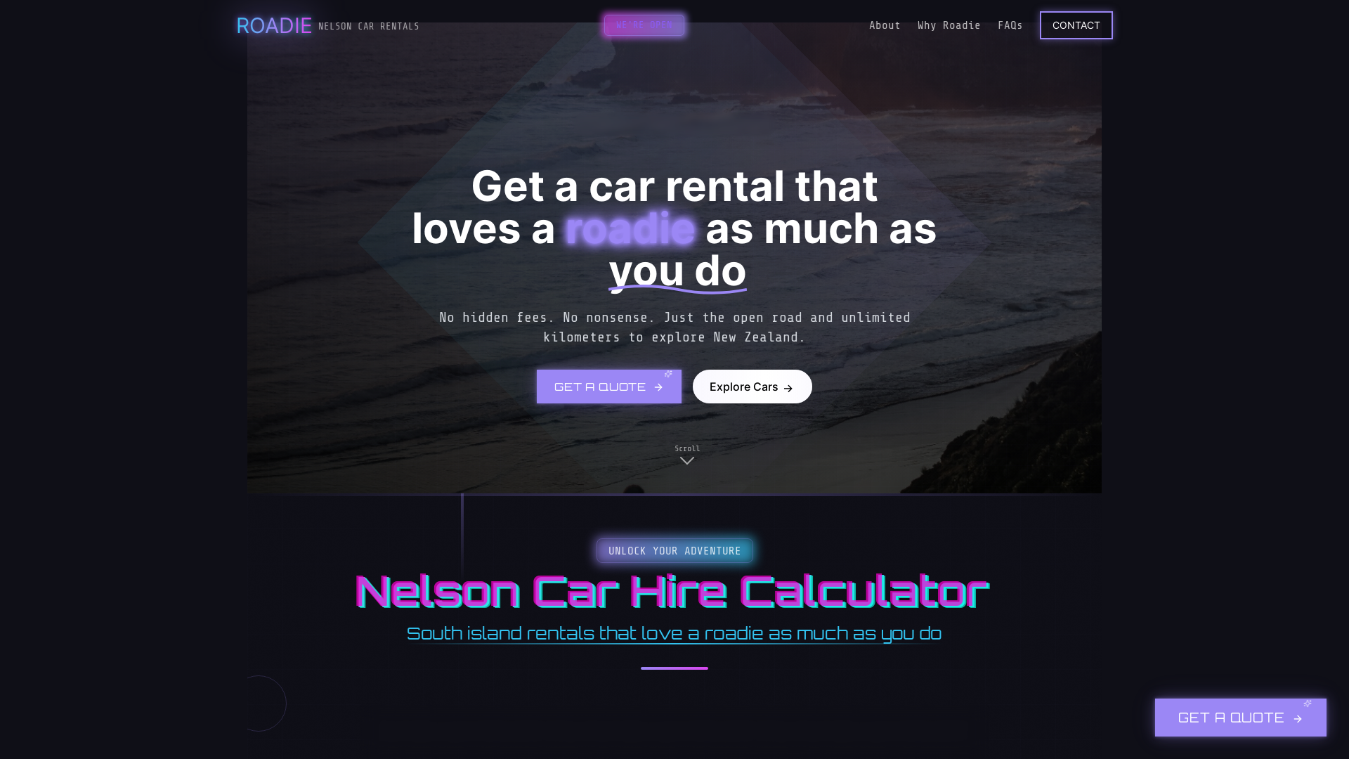 Professional Car Rental & Leasing Platform