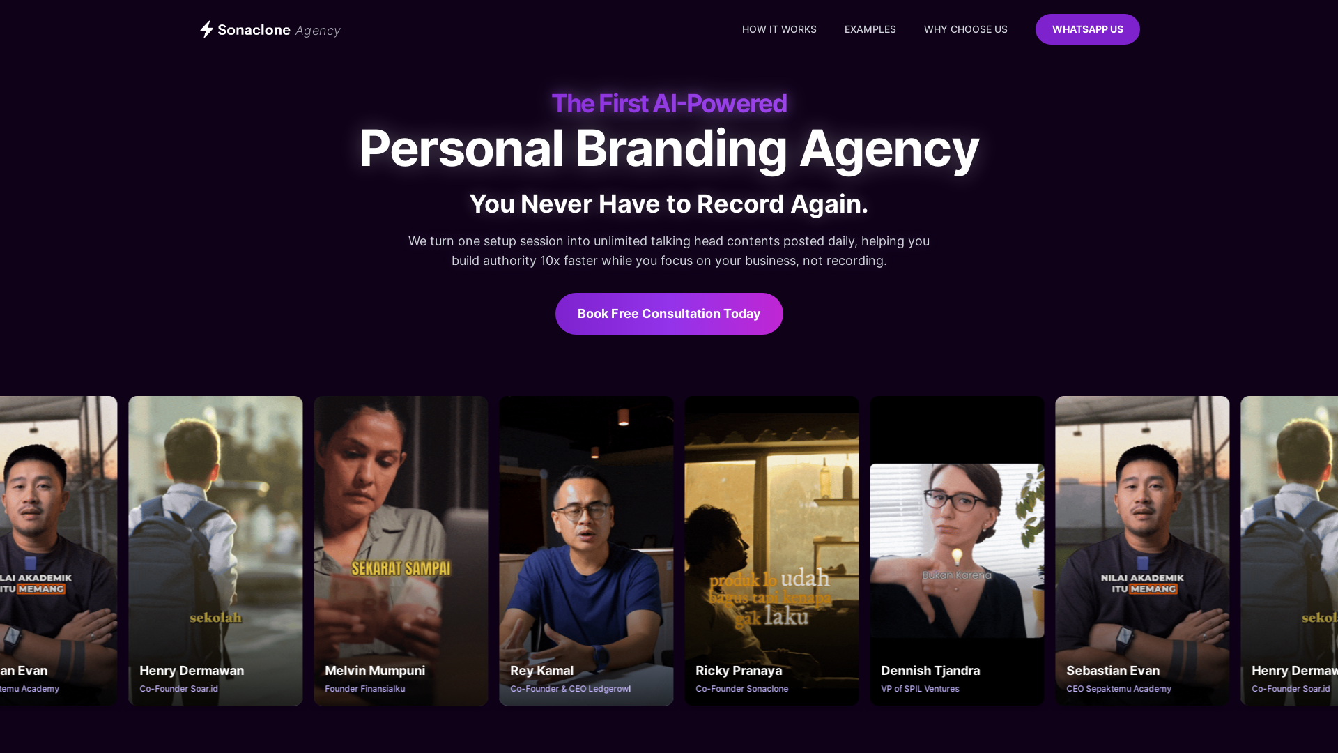 Professional Ai-powered Personal Branding Platform