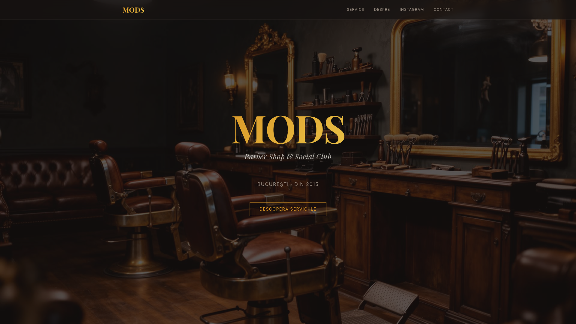 MODS Barber Shop & Social Club
