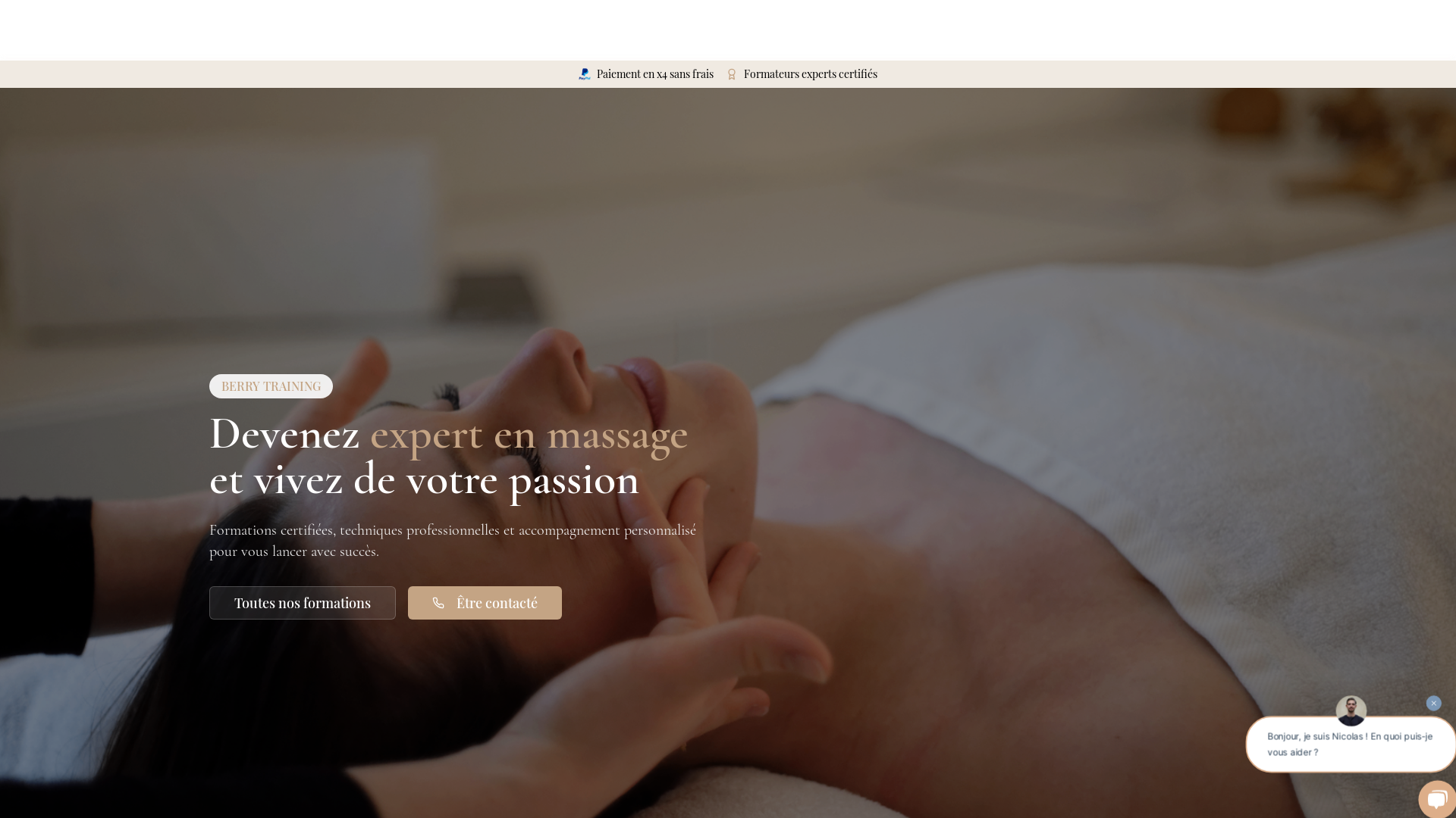 Professional Spa & Wellness Services Platform