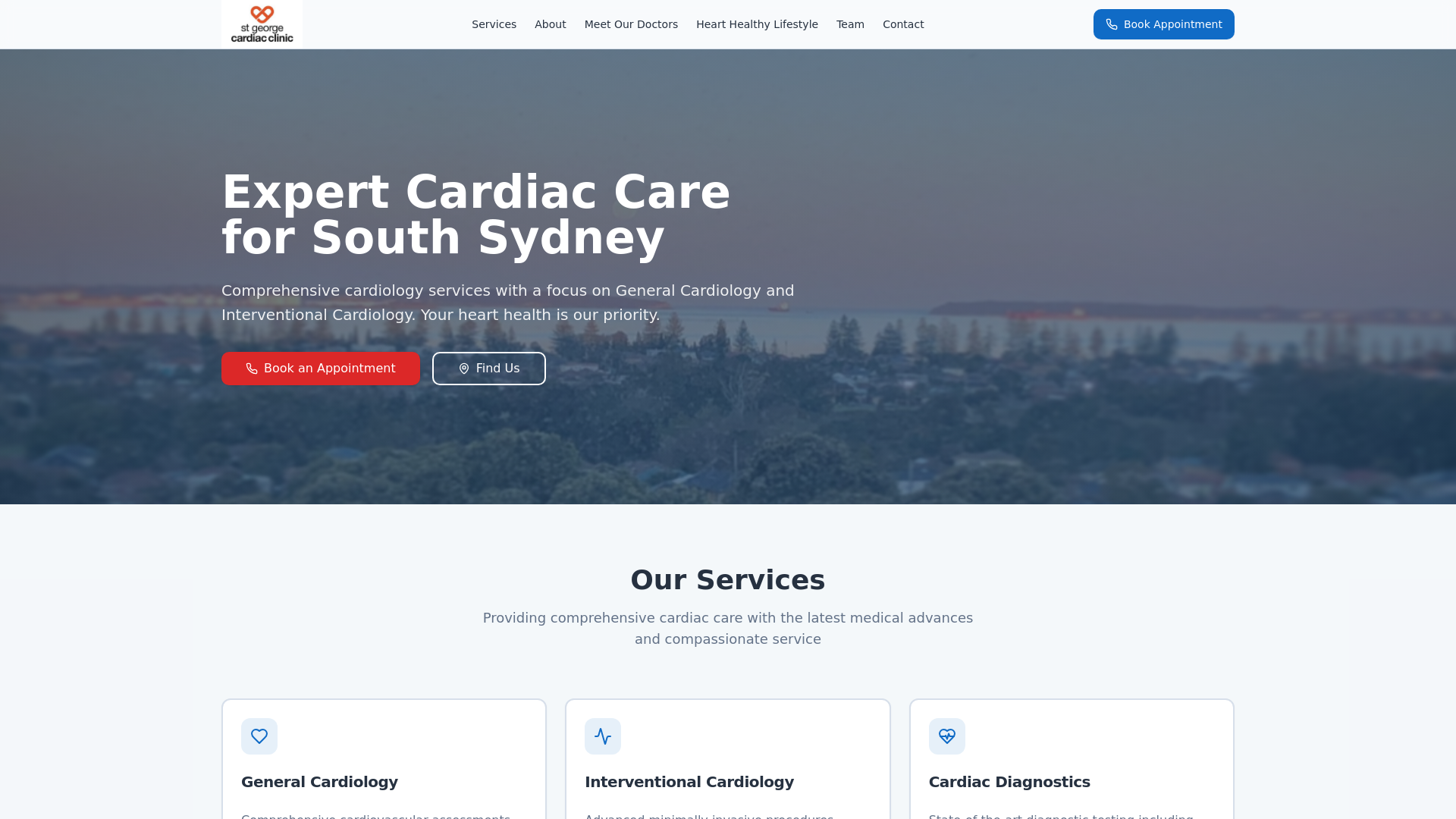St George Cardiology | Heart Specialist Kogarah | Cardiologist South Sydney