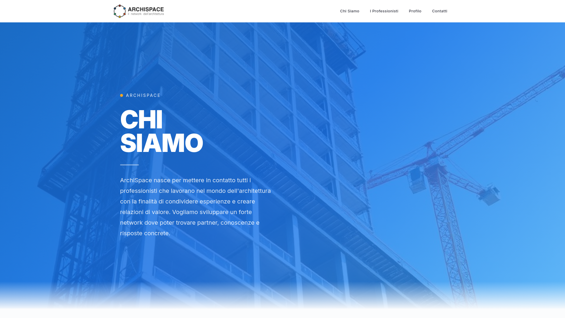 ArchiSpace — Il Network dell'Architettura
