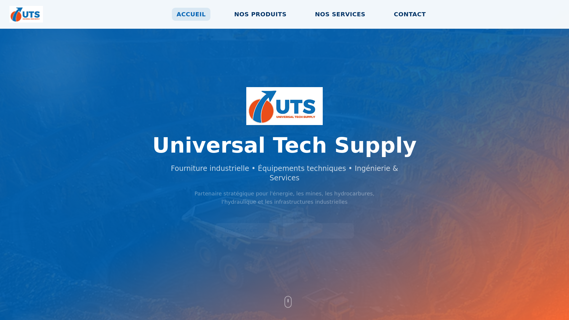 UTS - Universal Tech Supply | Fourniture Industrielle & Ingénierie