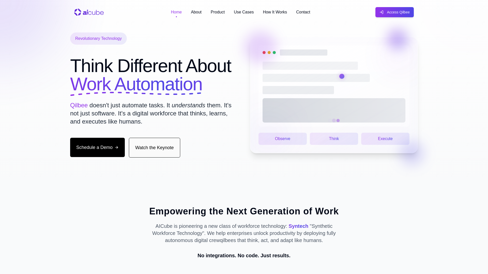 AICUBE - AI to Automate Everything