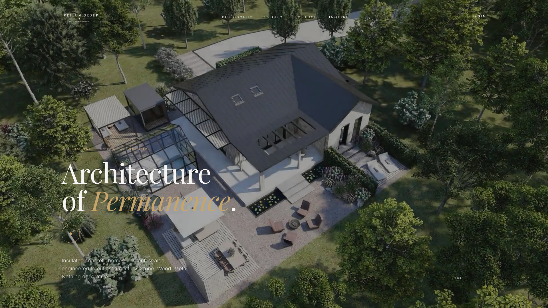 Vellum Grp — Architecture of Permanence