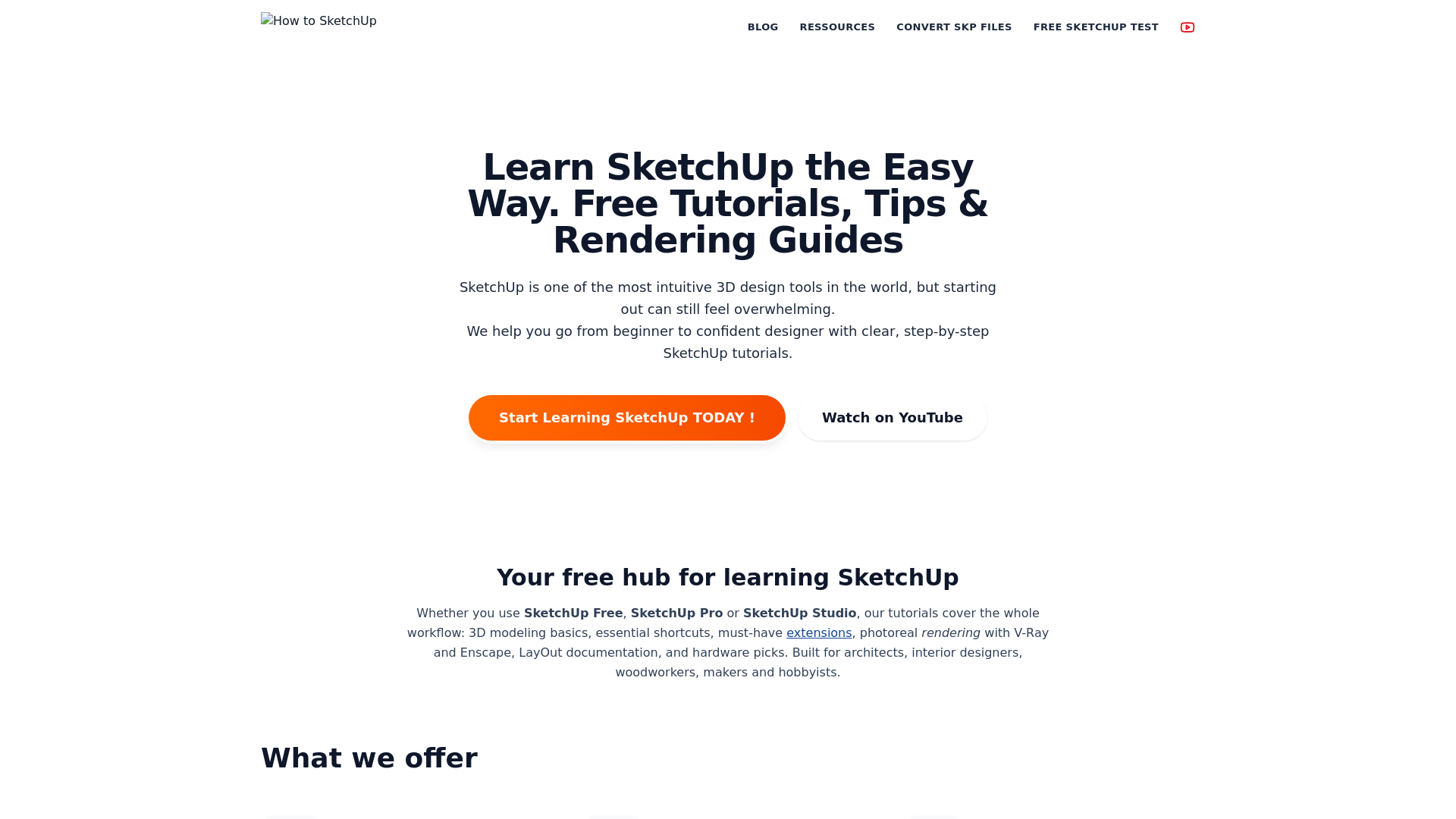 SketchUp for Interior Design: Complete Workflow (Plan to Render) | How ...
