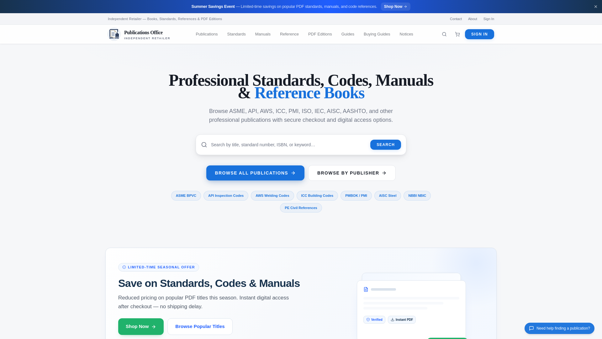 ASME BPVC Codes Buying Guide | Publications Office | Publications Office