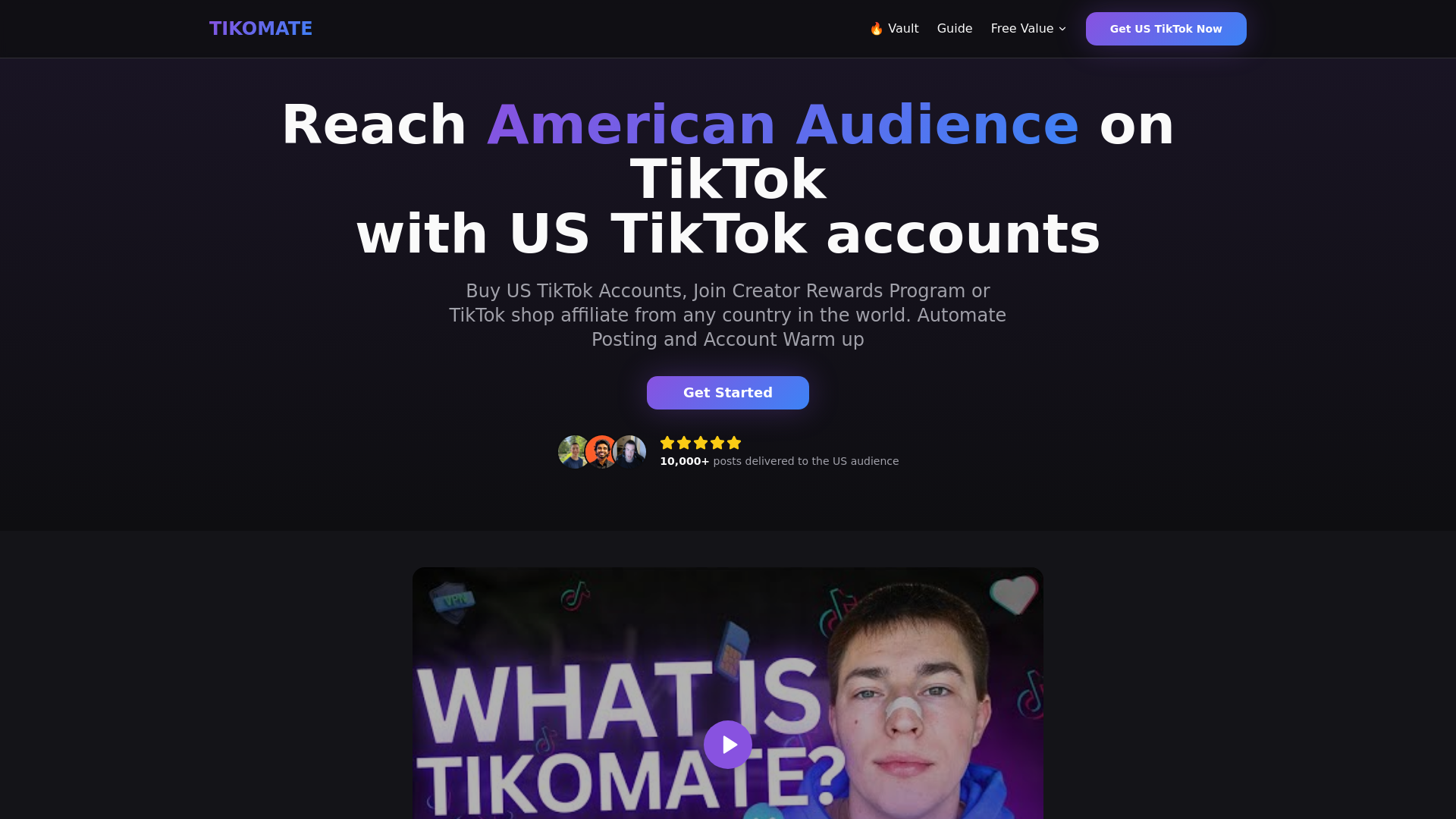 Tikomate US TikTok
